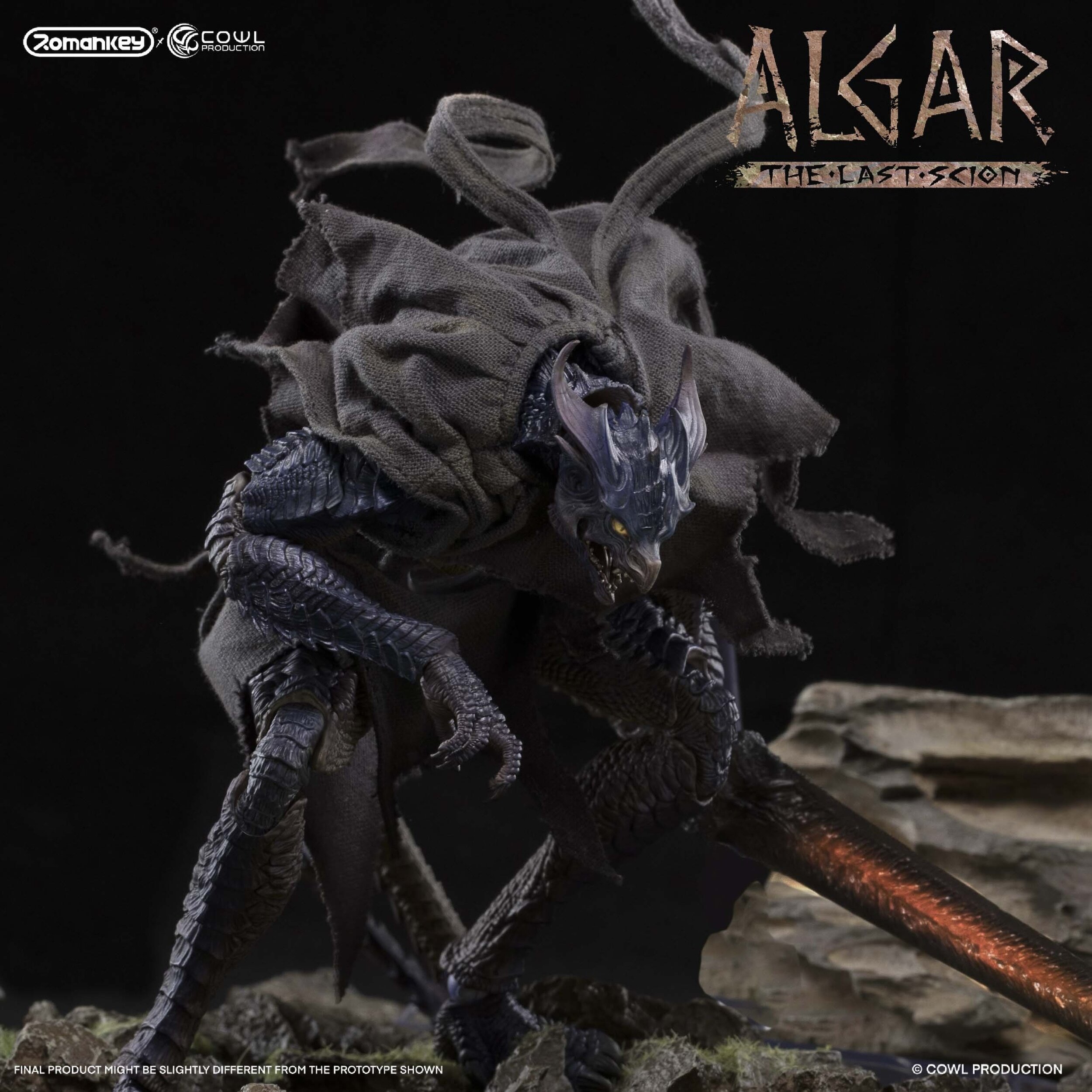 Descendant Series Algar: The Last Scion: Standard Ver. 1/12 Scale
