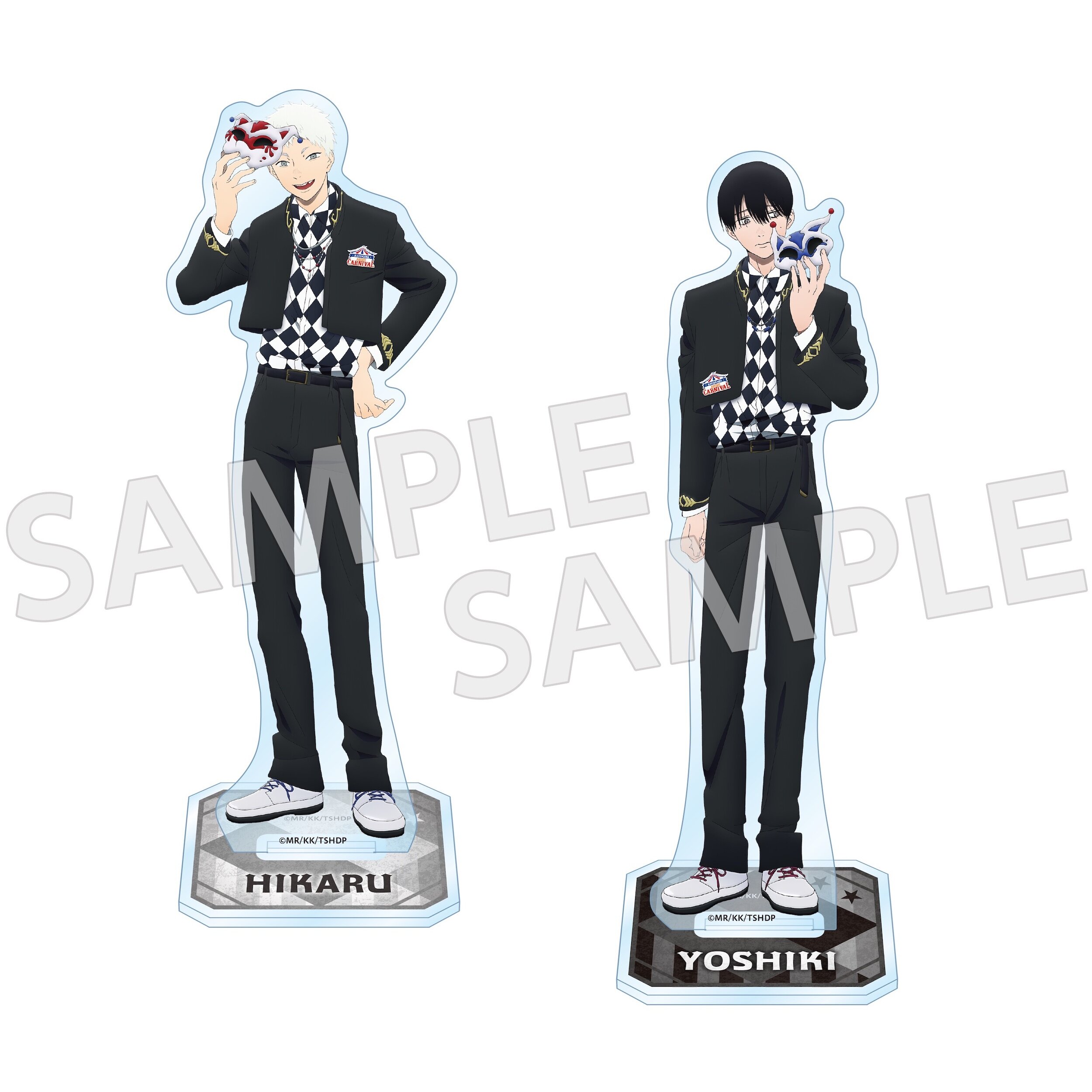 The Summer Hikaru Died Acrylic Stand Carnival Ver. - Tokyo Otaku