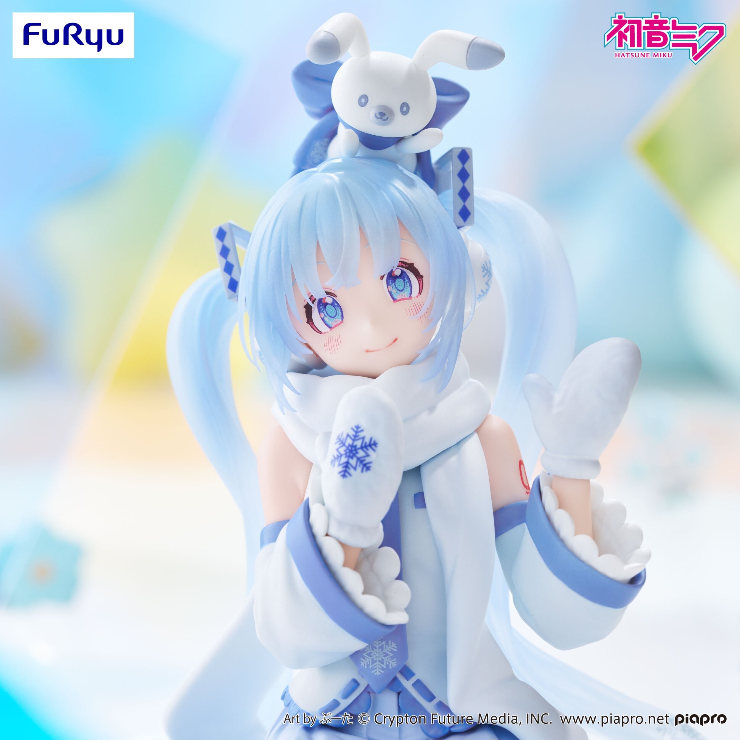 Snow Miku: Sky Town 10th Ver. Noodle Stopper Figure - Tokyo Otaku