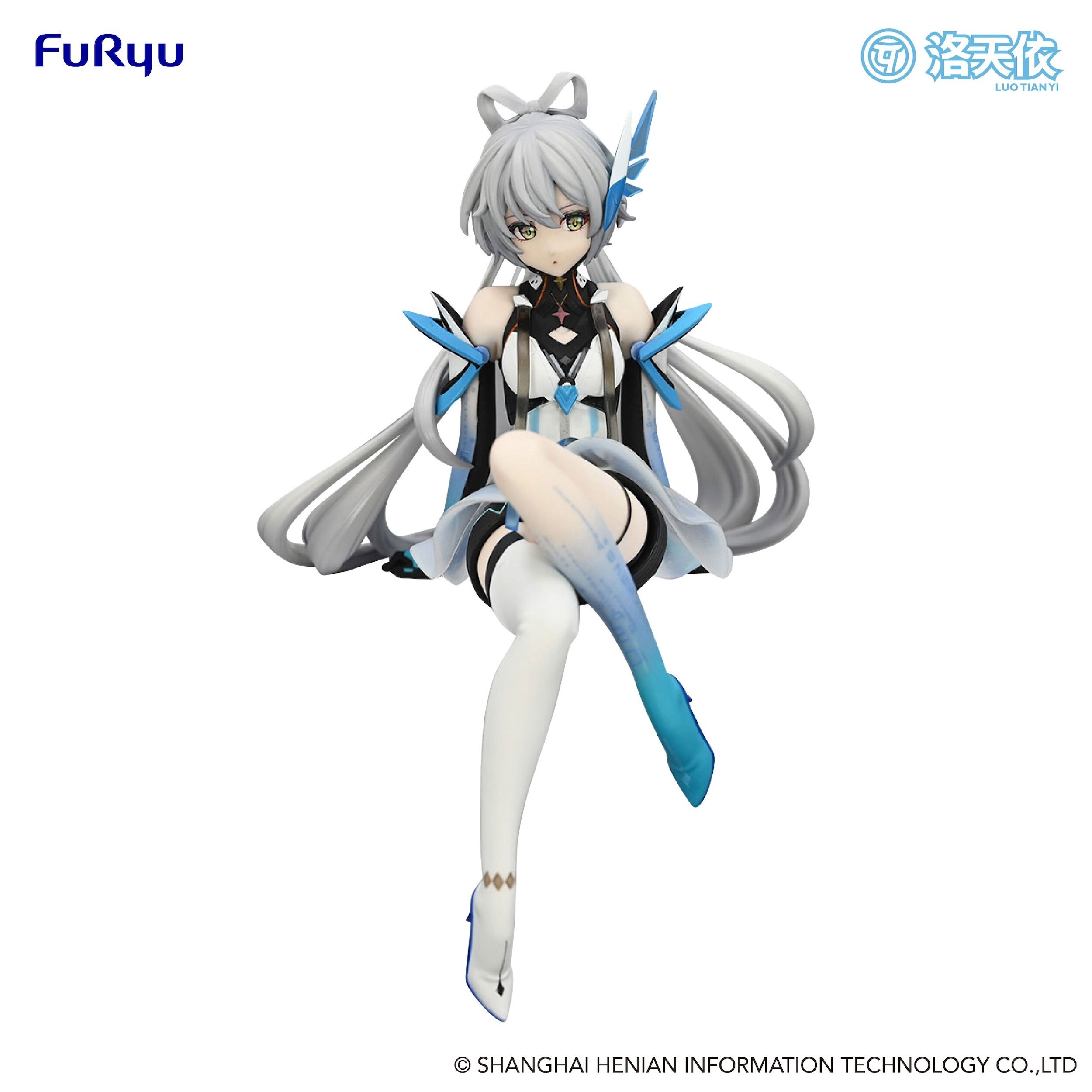 V Singer Luo Tian Yi Code Luo Ver. Noodle Stopper Figure - Tokyo