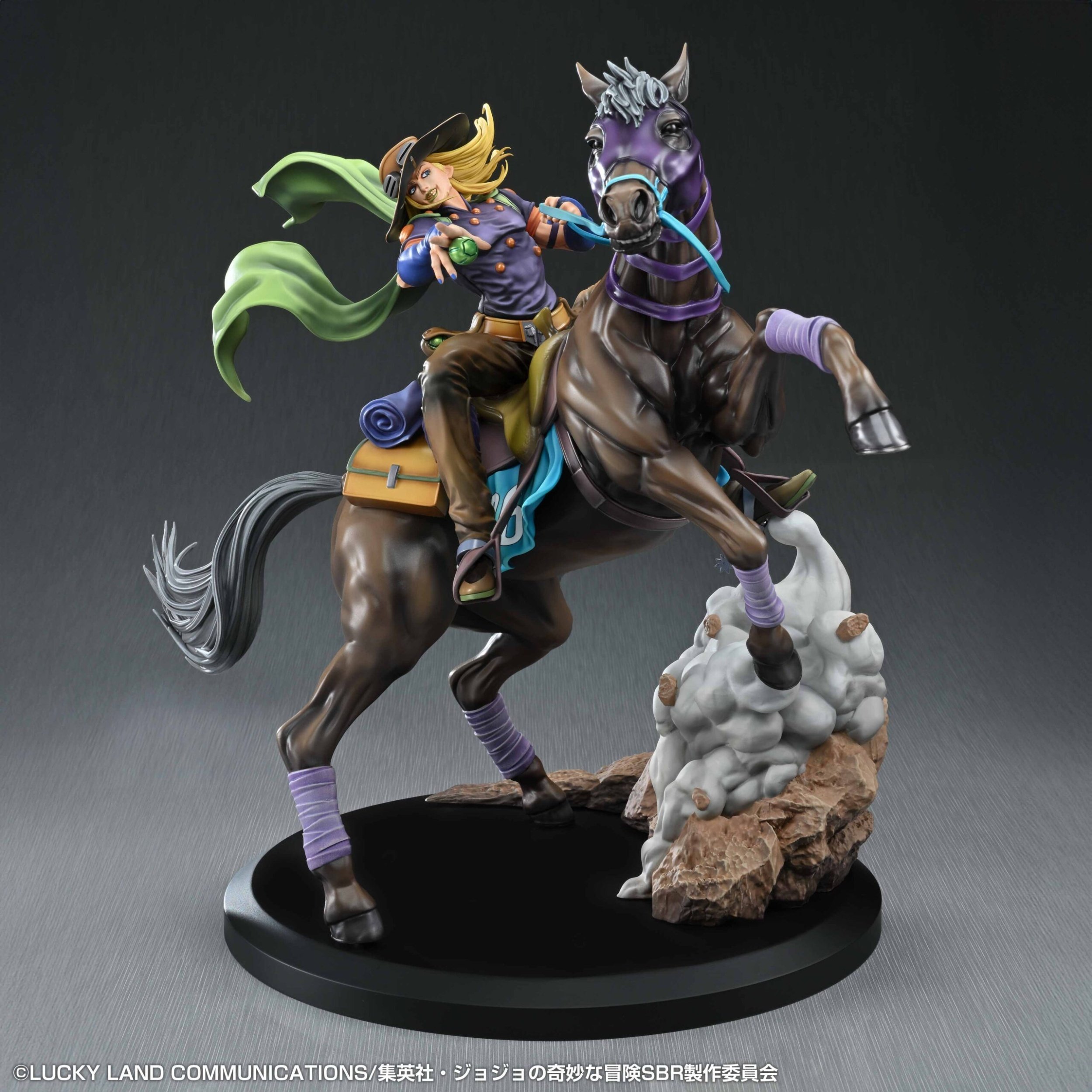 Super Figure Art Collection Jojo's Bizarre Adventure: Steel Ball