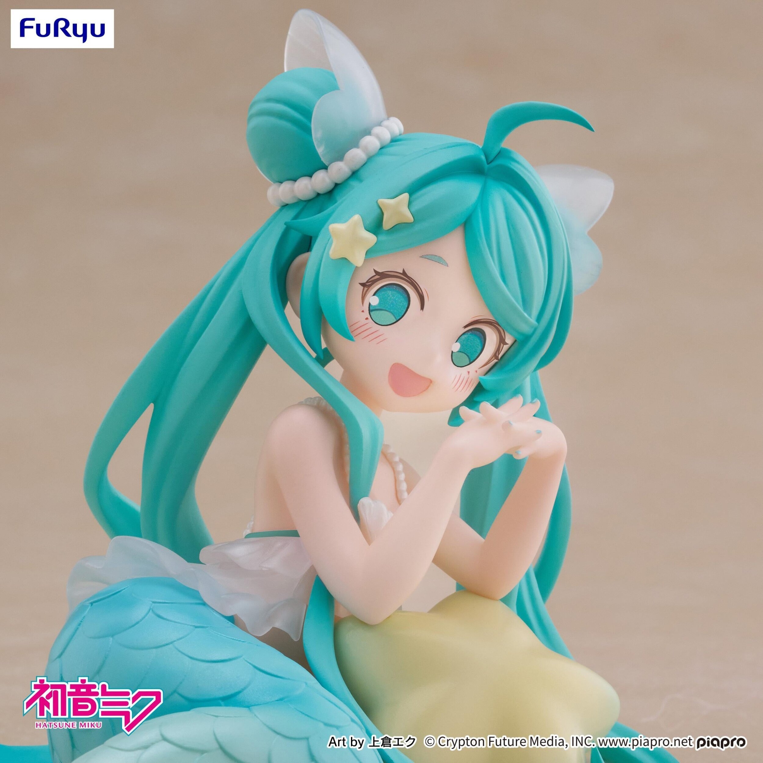Desktop Fairy Hatsune Miku: Mermaid Princess Ver.: Furyu - Tokyo
