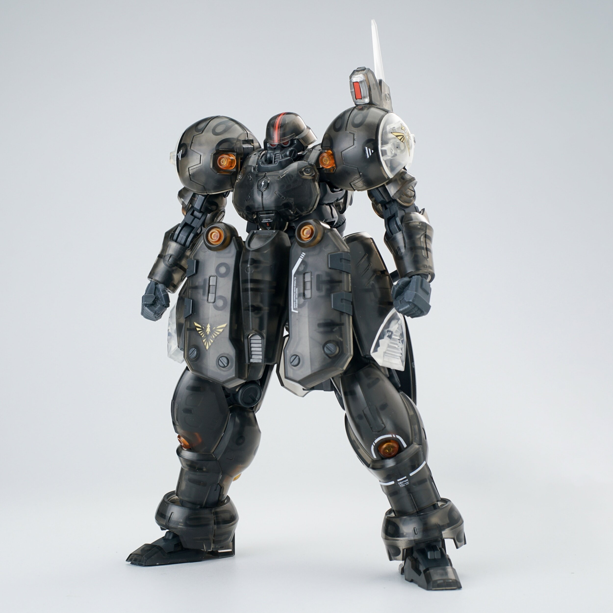 Ultra Action Trooper Series ZA-11PS Zi-kron (Transparent Black) 1