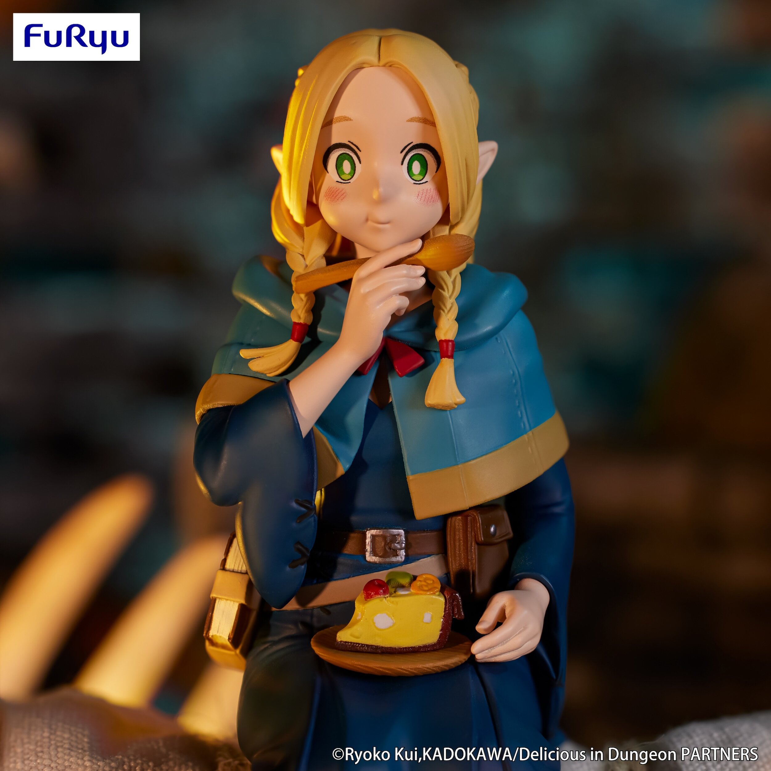 Delicious in Dungeon Marcille Noodle Stopper Figure - Tokyo Otaku Mode ...