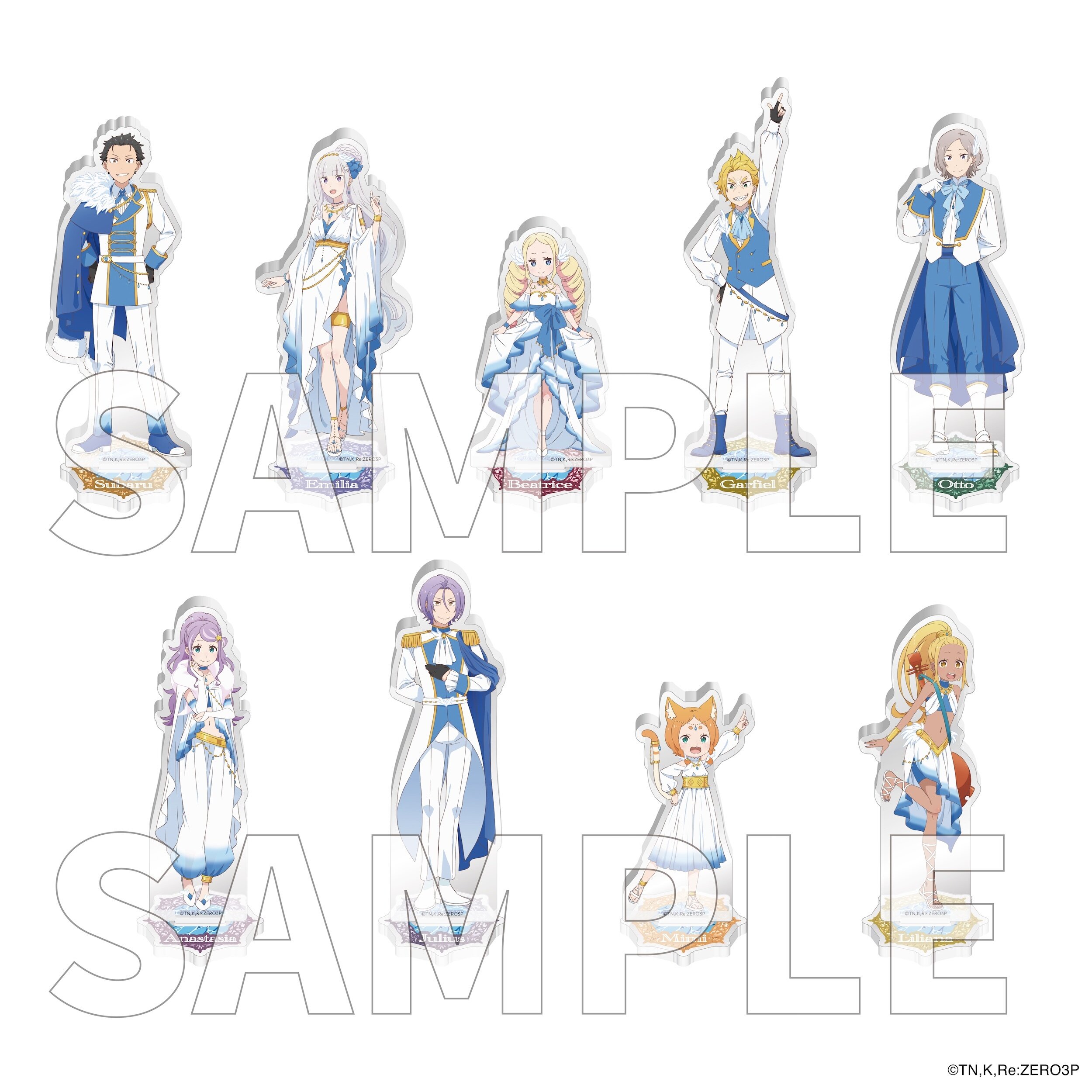 Re:Zero -Starting Life in Another World- Acrylic Stand Figure