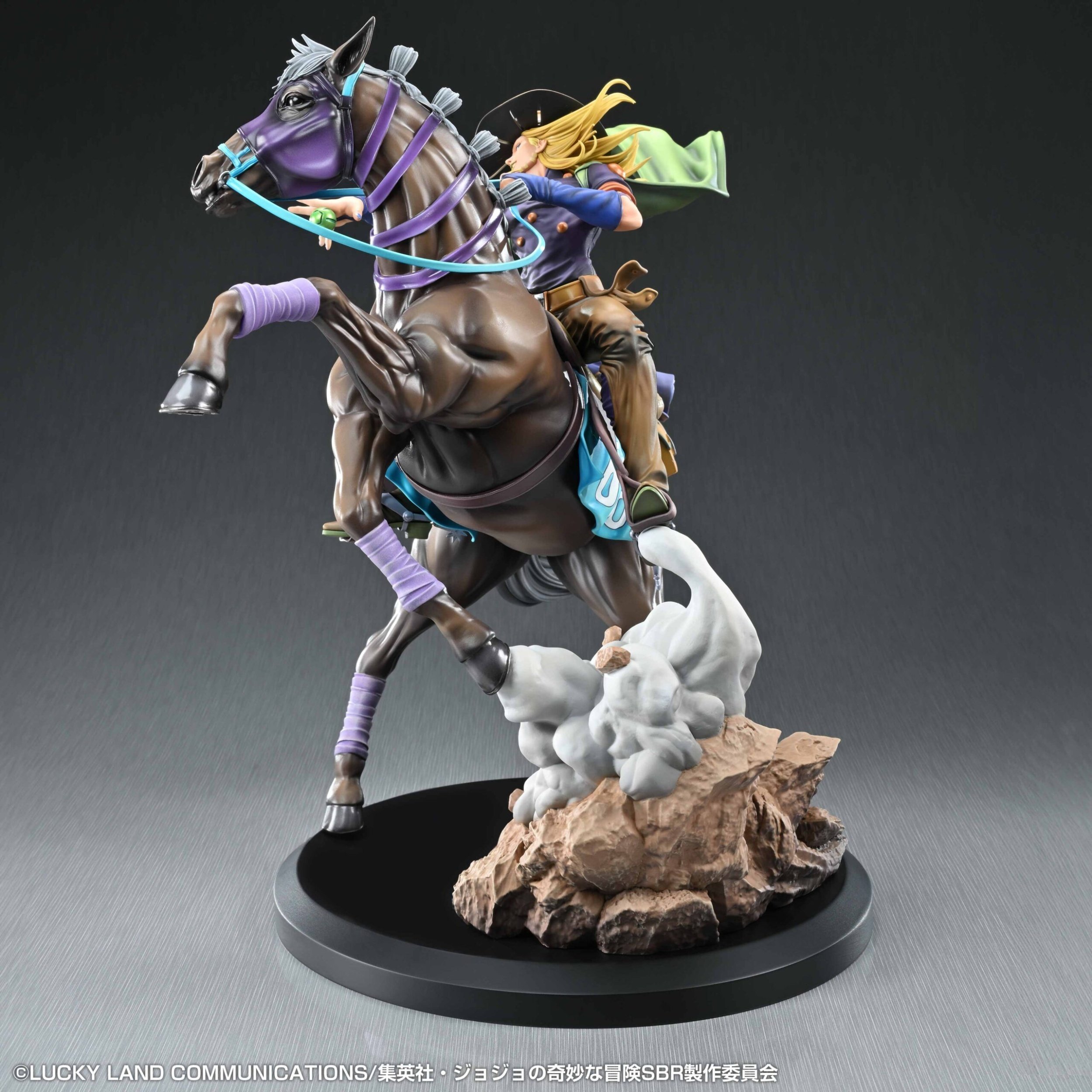 Super Figure Art Collection Jojo's Bizarre Adventure: Steel Ball