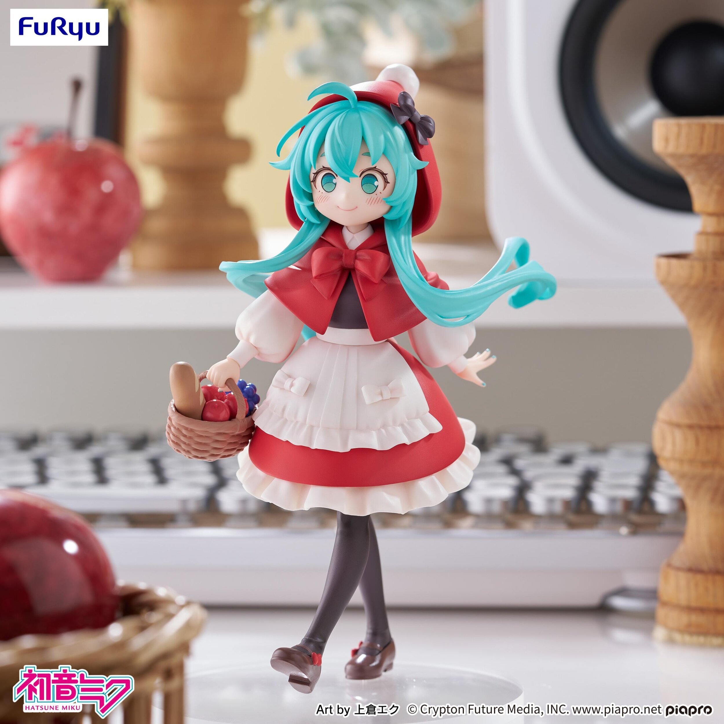 Desktop Fairy Hatsune Miku: Little Red Riding Hood Ver. - Tokyo