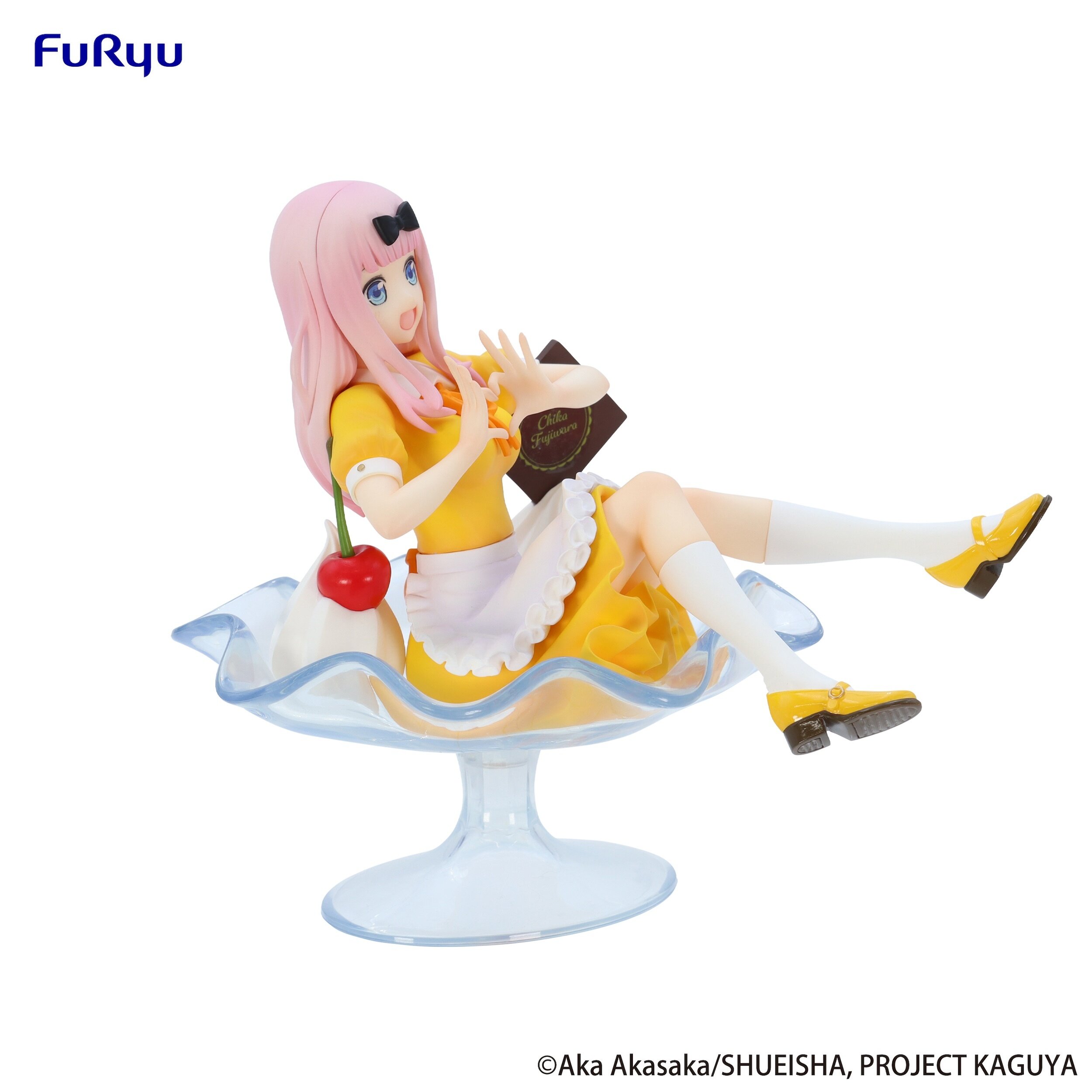 Kaguya-sama: Love Is War -The First Kiss That Never Ends- Special Figure  Chika Fujiwara: Parfait Ver.