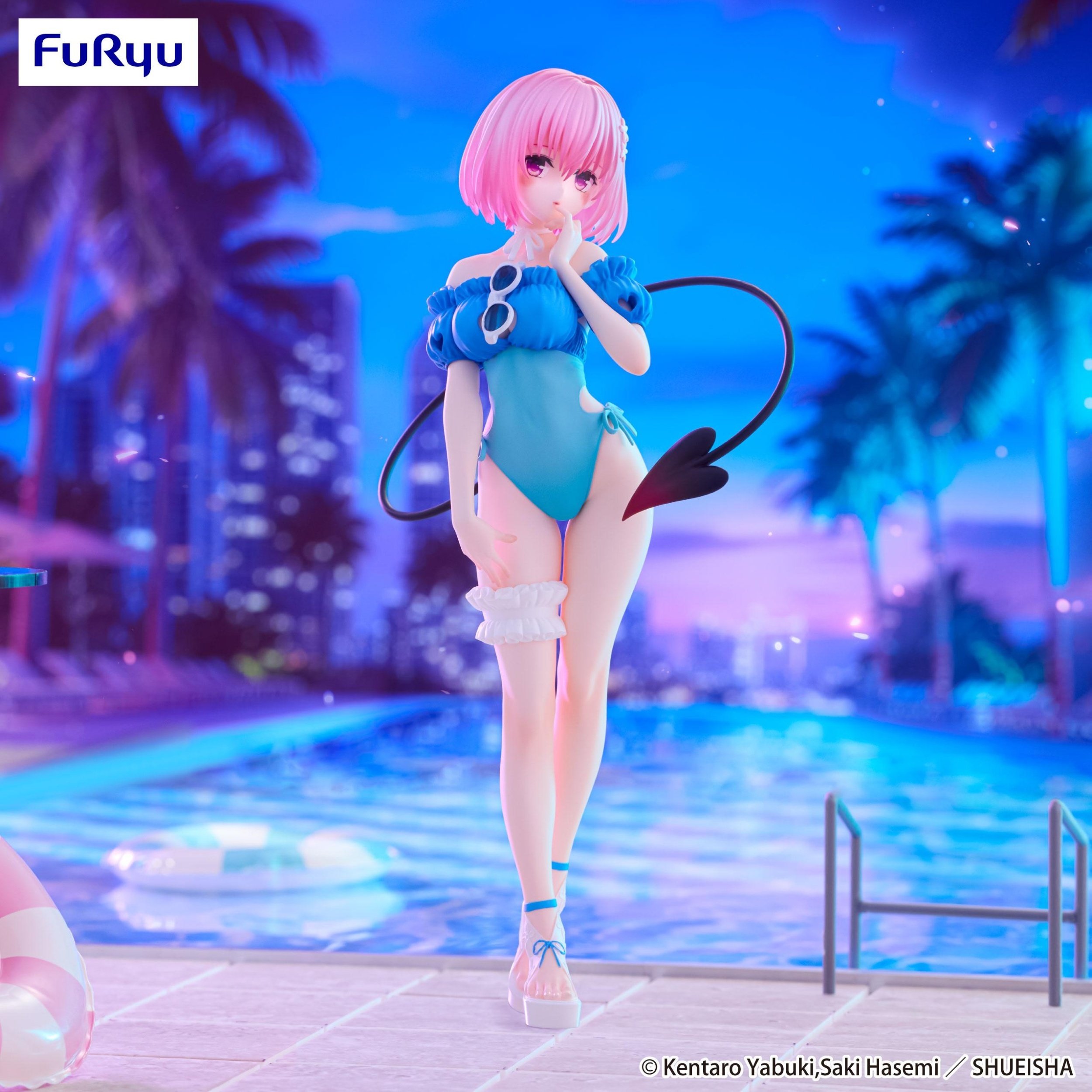 Trio-Try-iT Figure To Love-Ru Darkness Momo Belia Deviluke (Re-run
