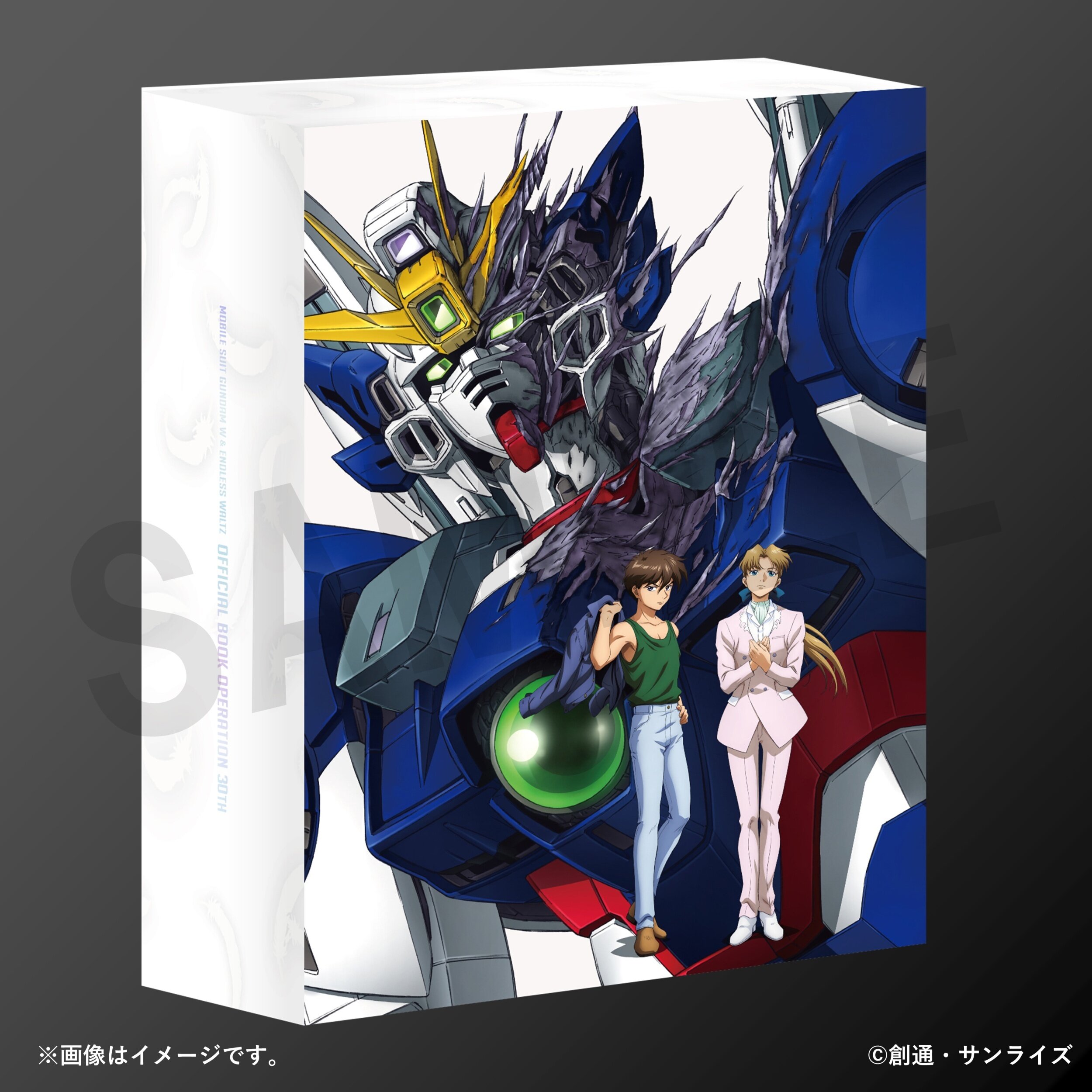 Mobile Suit Gundam W & Endless Waltz 30th Anniversary