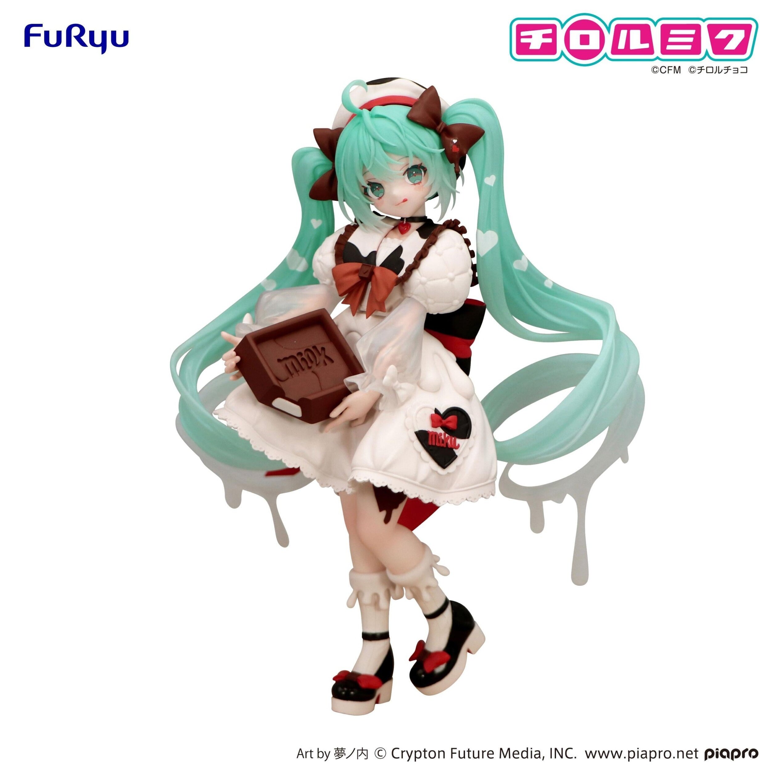 Trio-Try-iT Figure Hatsune Miku: Tirol Choco Milk Ver.: Furyu