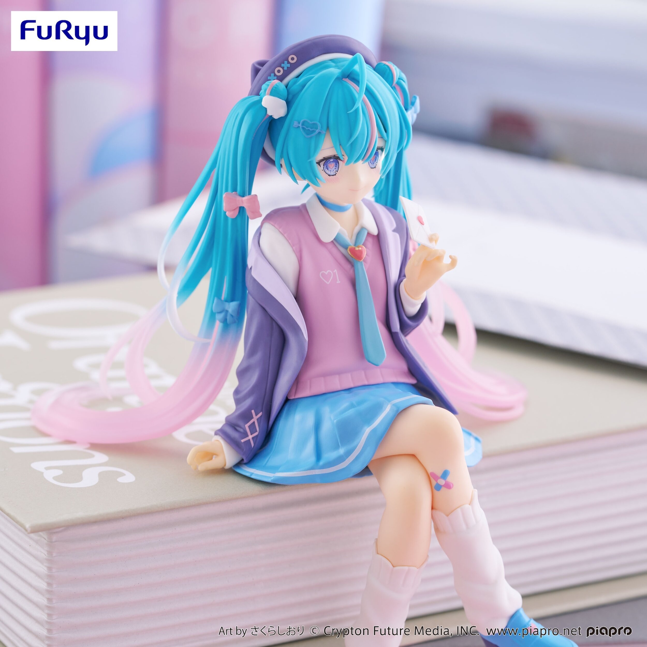 Hatsune Miku: Love Blazer Navy Color Ver. Noodle Stopper Figure