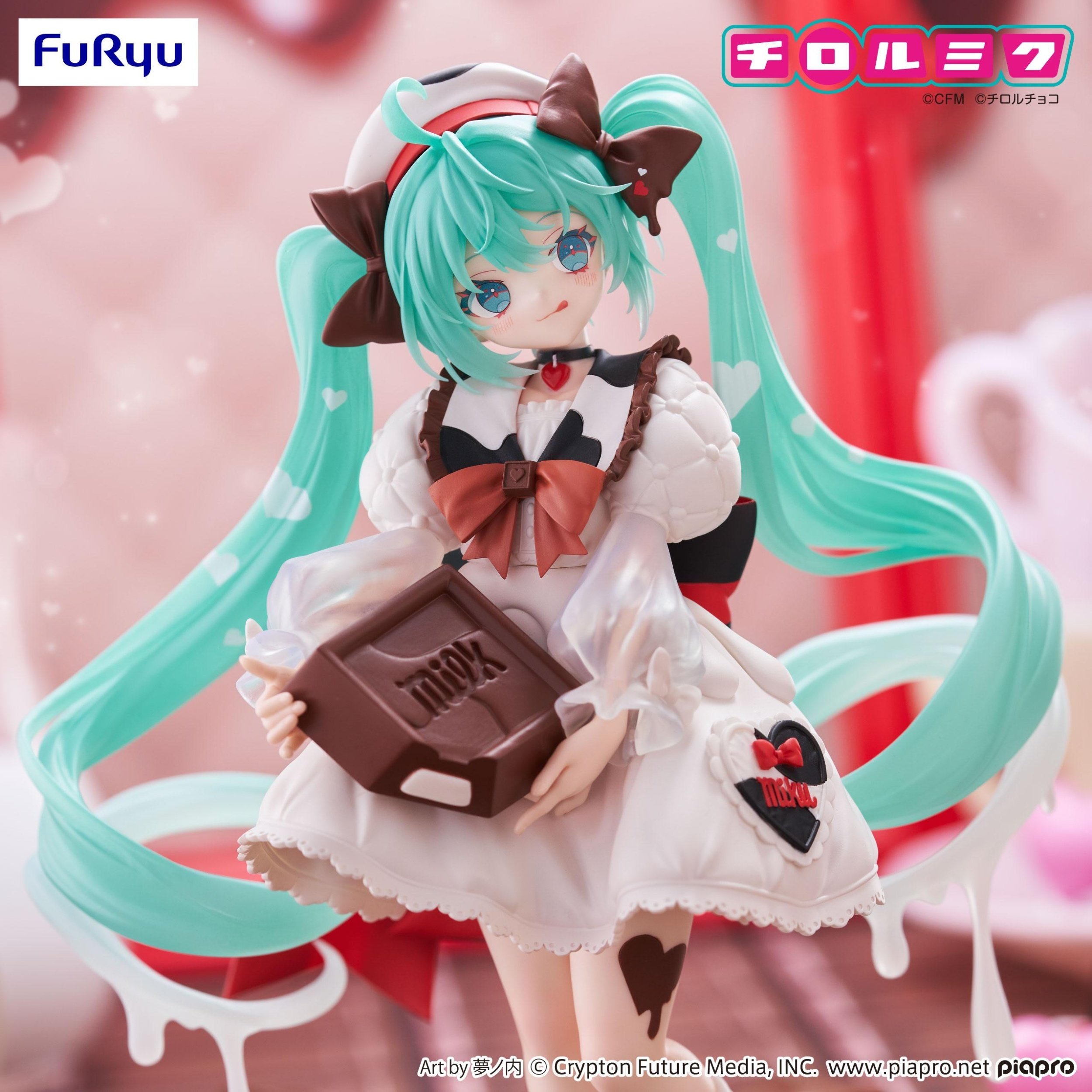 Trio-Try-iT Figure Hatsune Miku: Tirol Choco Milk Ver.: Furyu