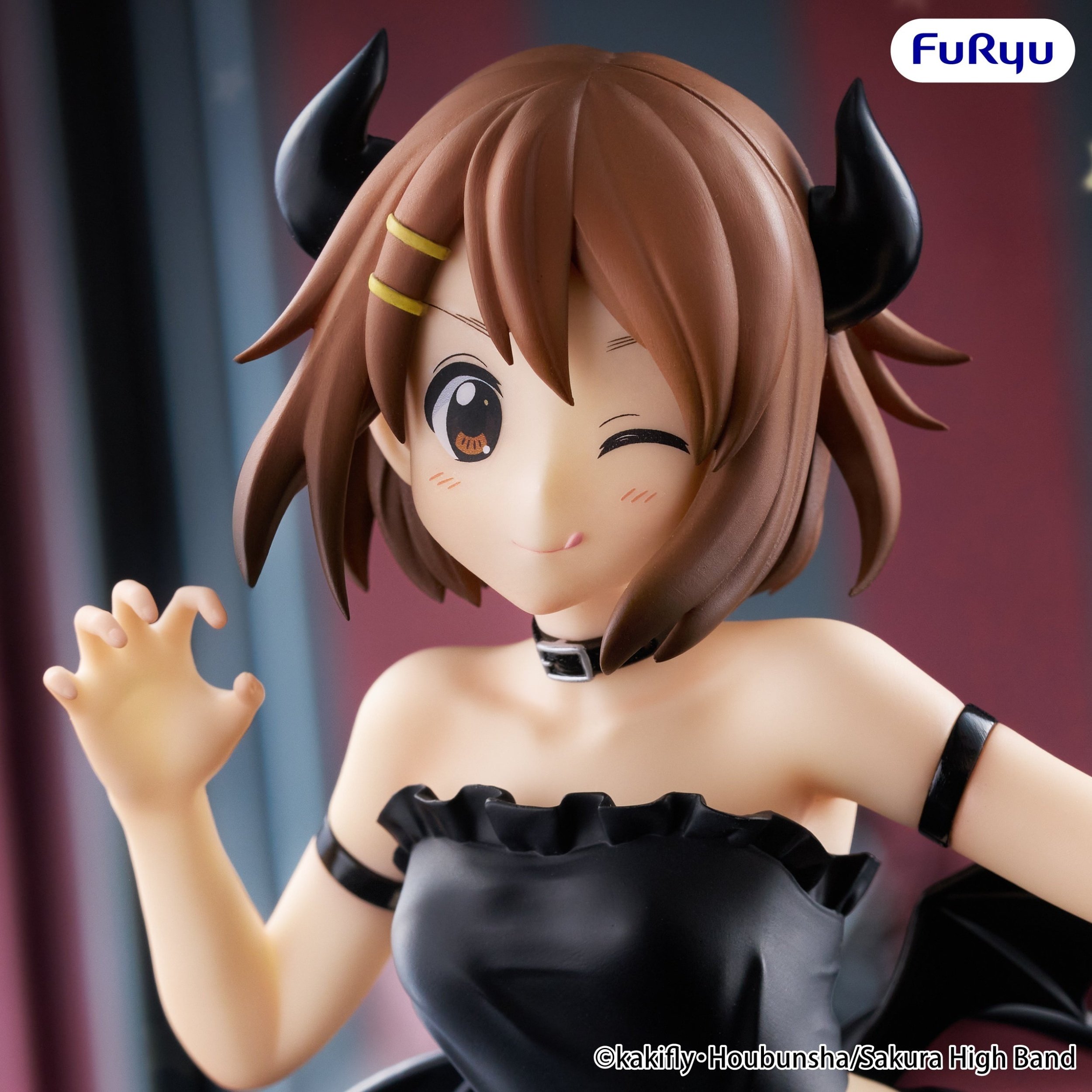 BiCute Dark Figure K-On! Yui Hirasawa - Tokyo Otaku Mode (TOM)