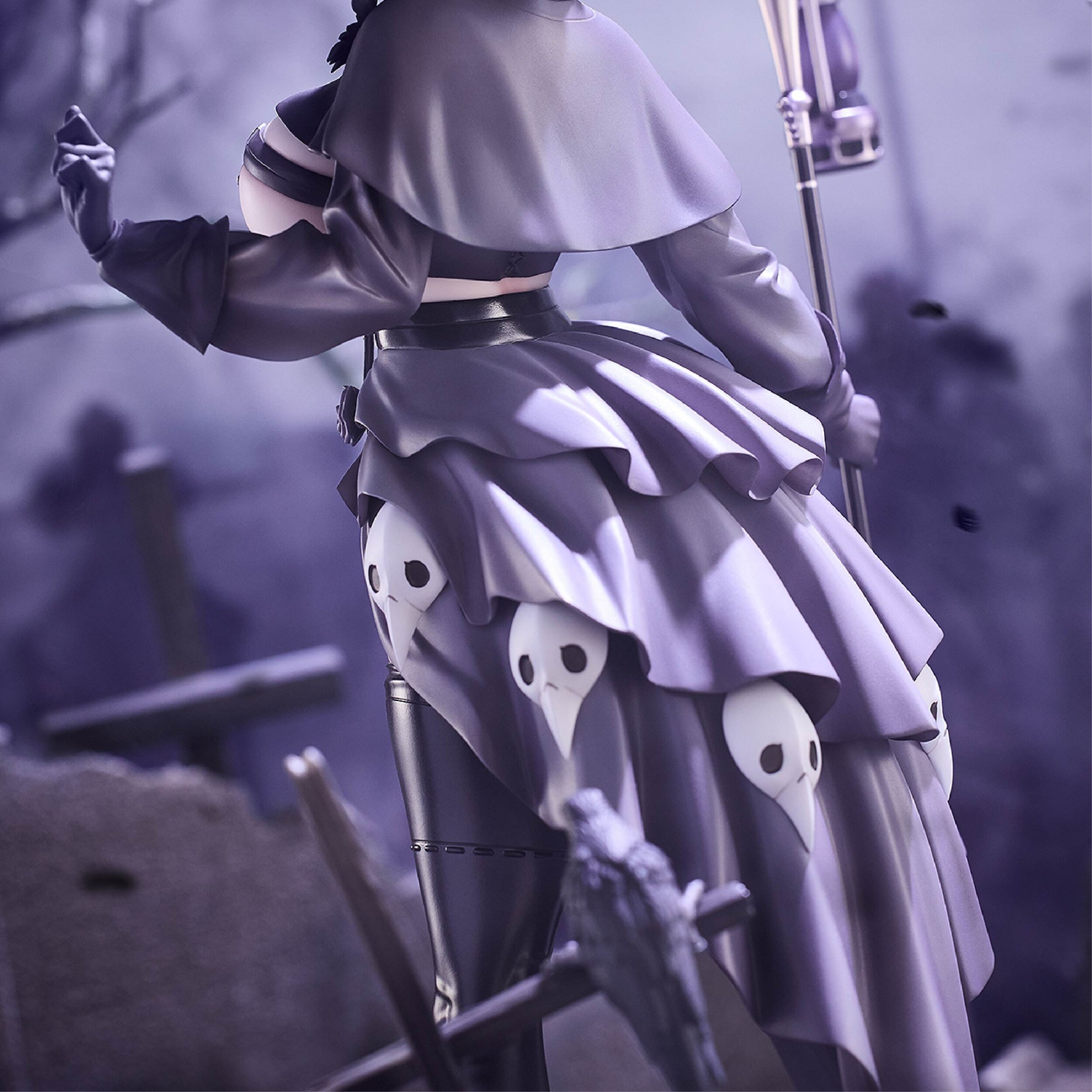 Sue Illustration Plague Doctor Kara: Standard Edition 1/6 Scale
