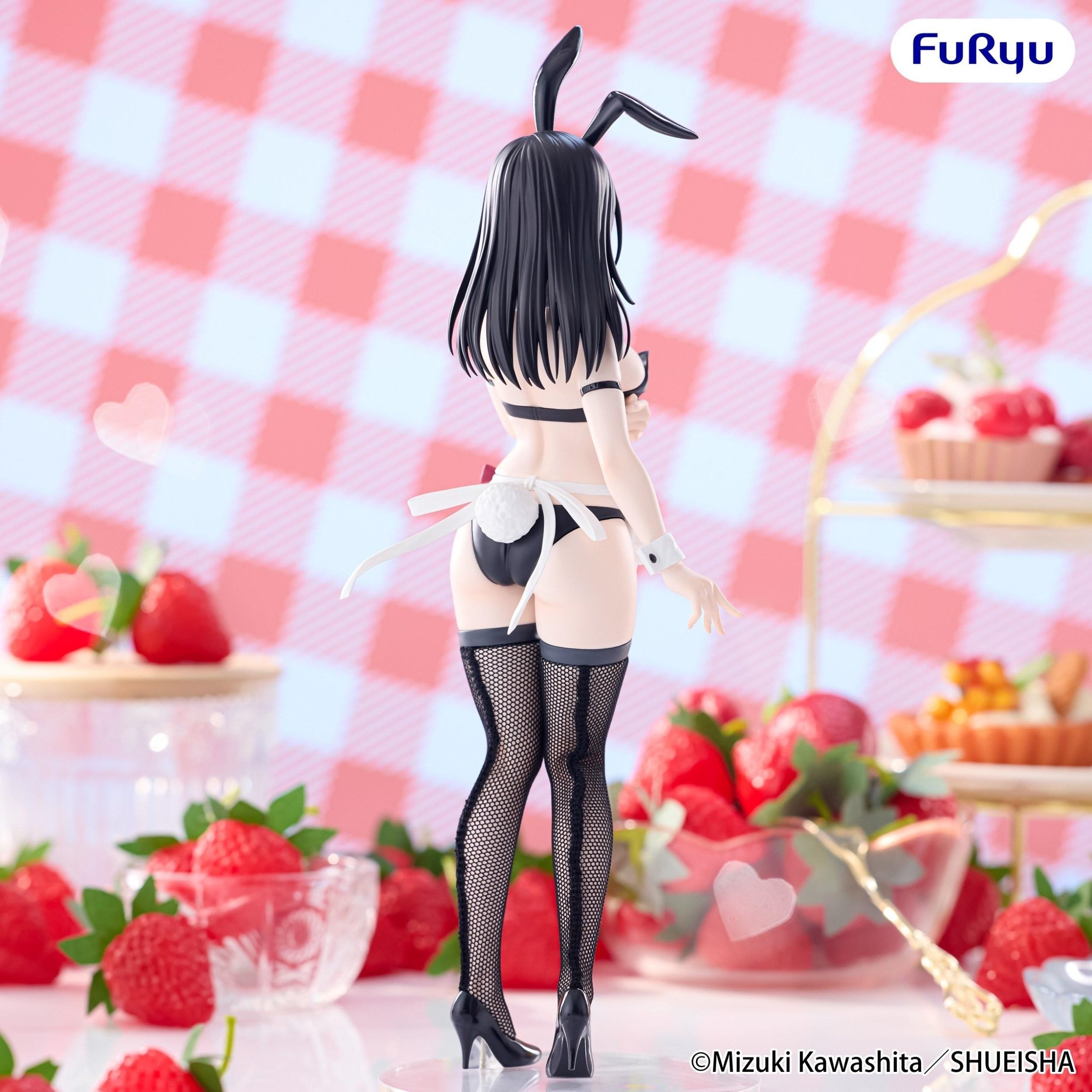 FuRyu BiCute Bunnies フィギュア まとめ売り 9体セット BiCute Bunnies Figure Strawberry 100% Aya Toujou: Furyu 39% OFF