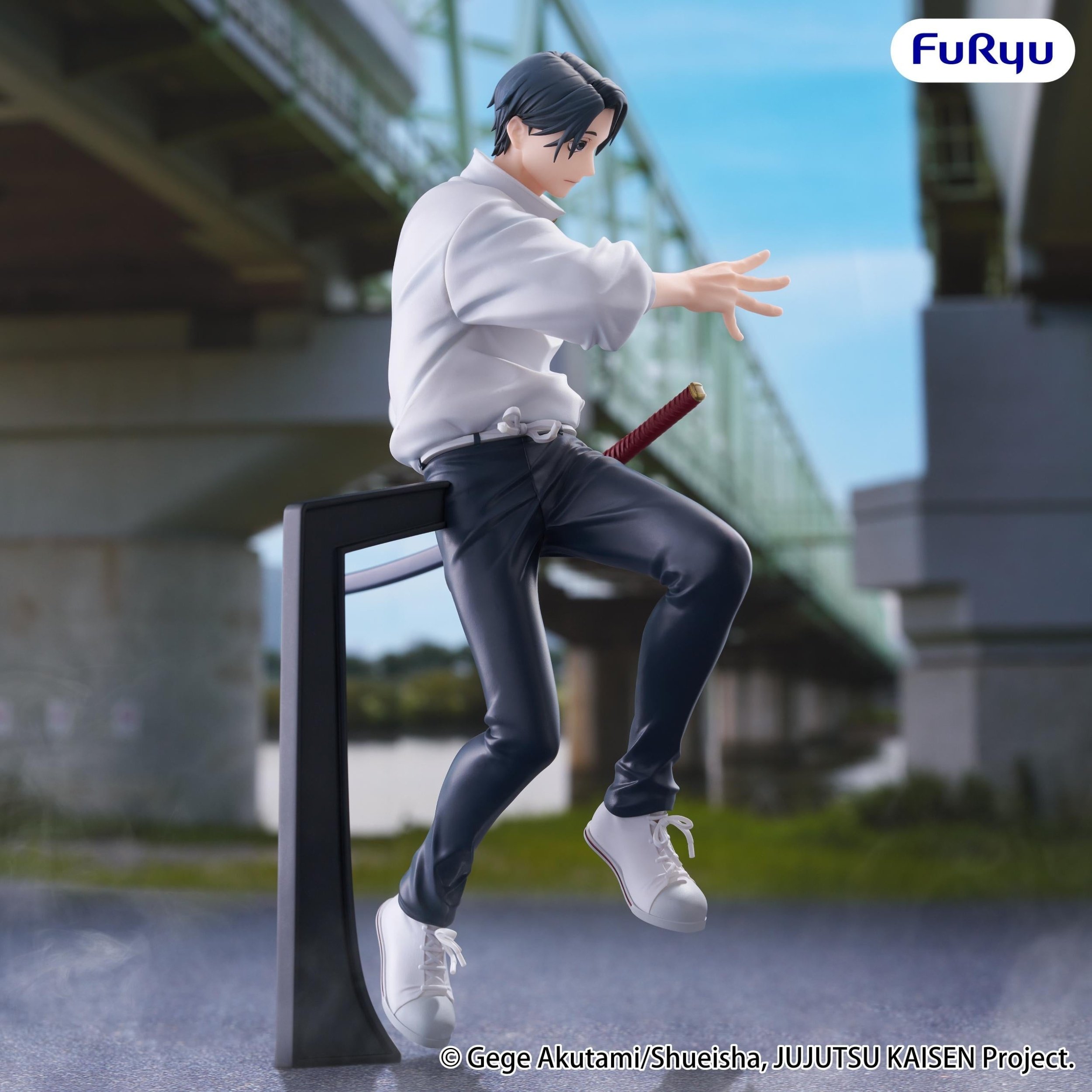Trio-Try-iT Figure Jujutsu Kaisen Yuta Okkotsu - Tokyo Otaku Mode
