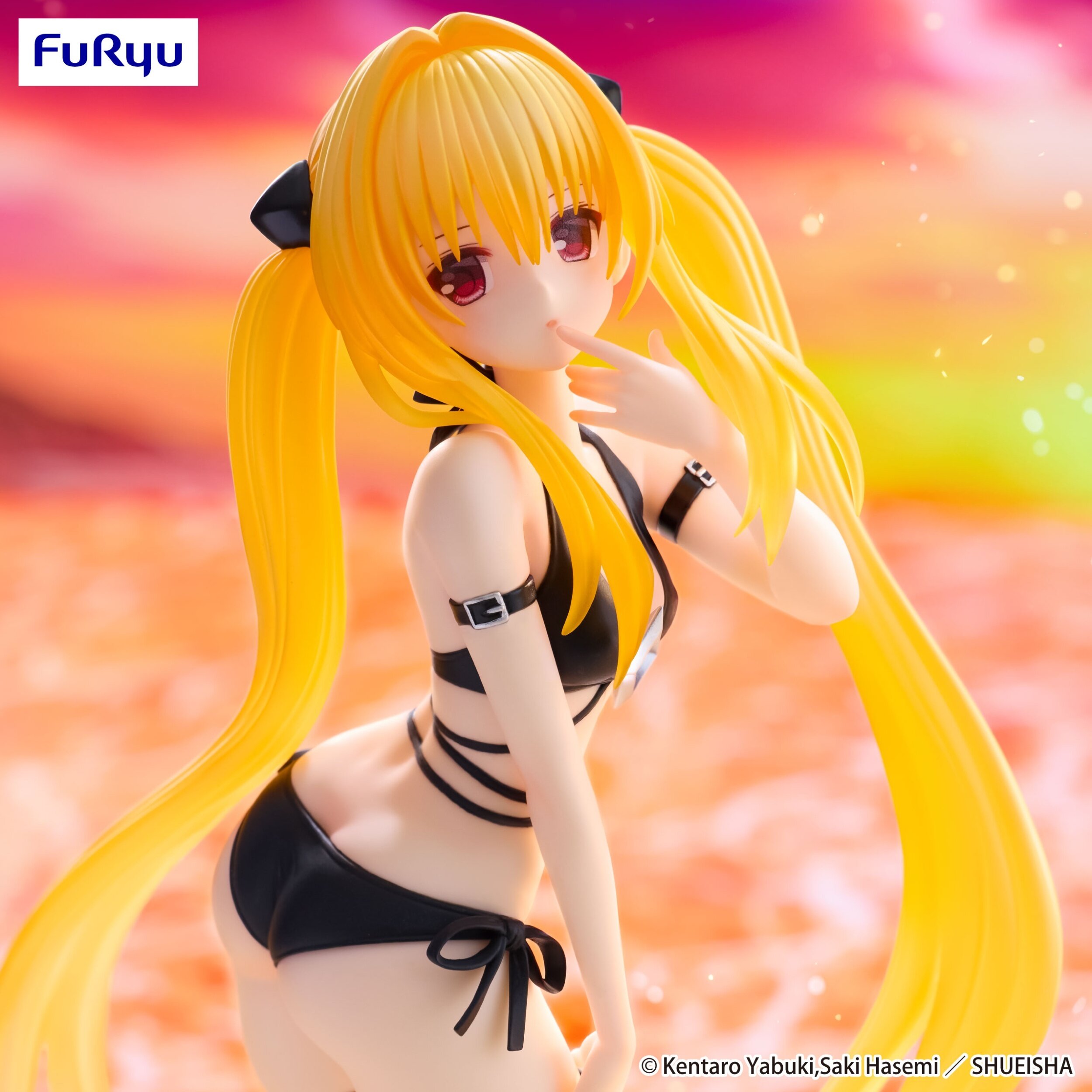 Trio-Try-iT Figure To Love-Ru Darkness Golden Darkness: Furyu 34