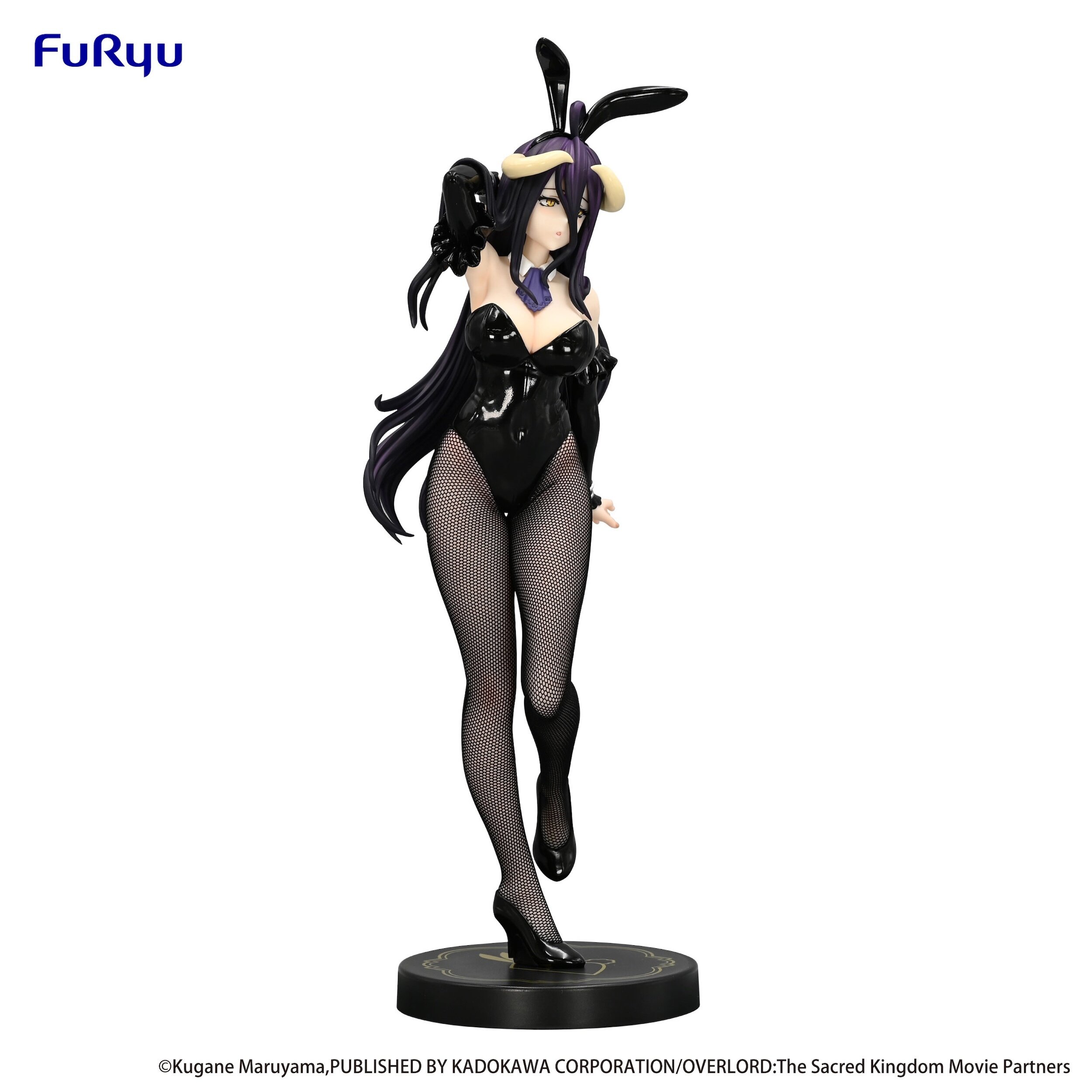 送料無料 いくらから Albedo: Overlord Figure Bunnies BiCute Black Ver Color コミック・アニメ