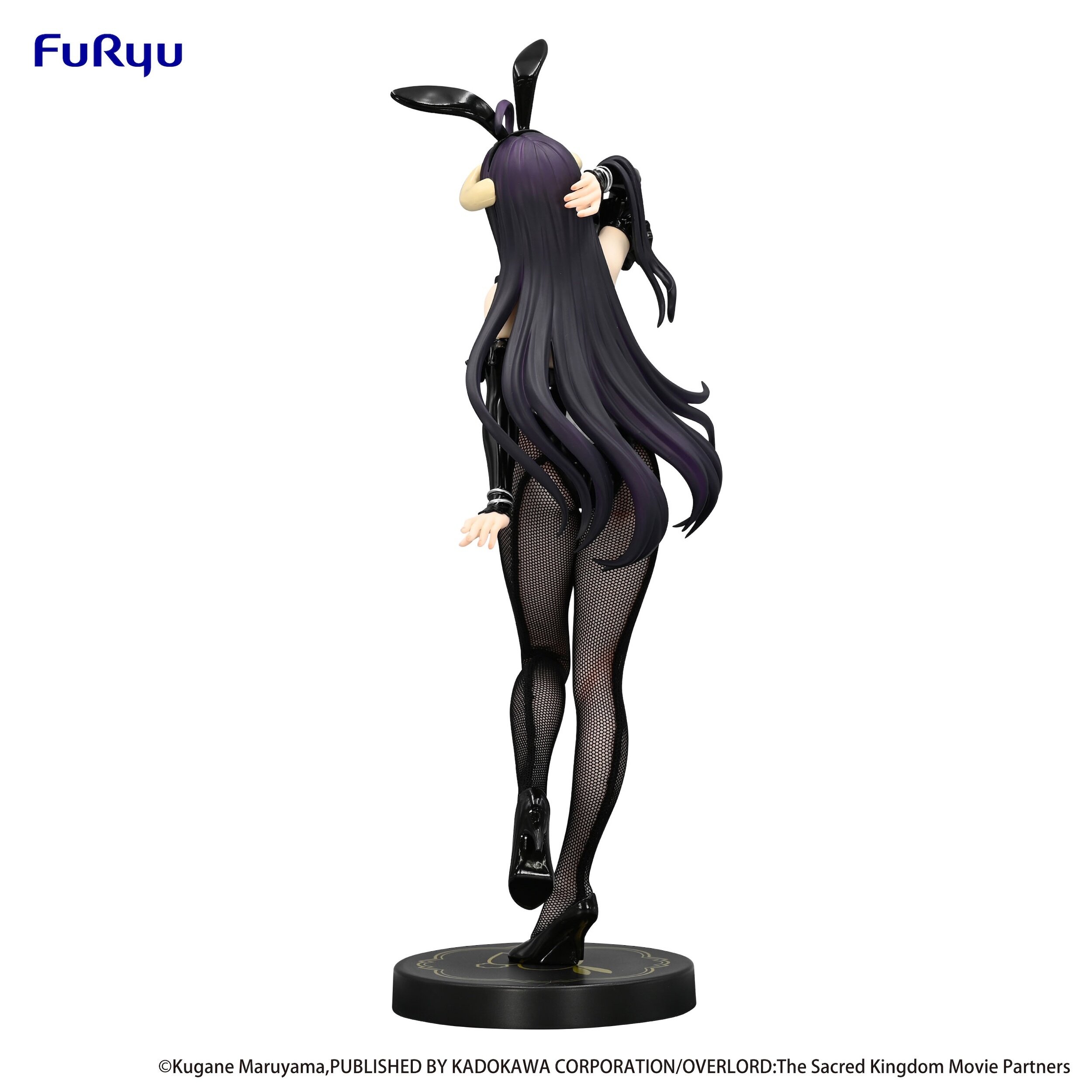 BiCute Bunnies Figure Overlord Albedo: Black Color Ver. - Tokyo