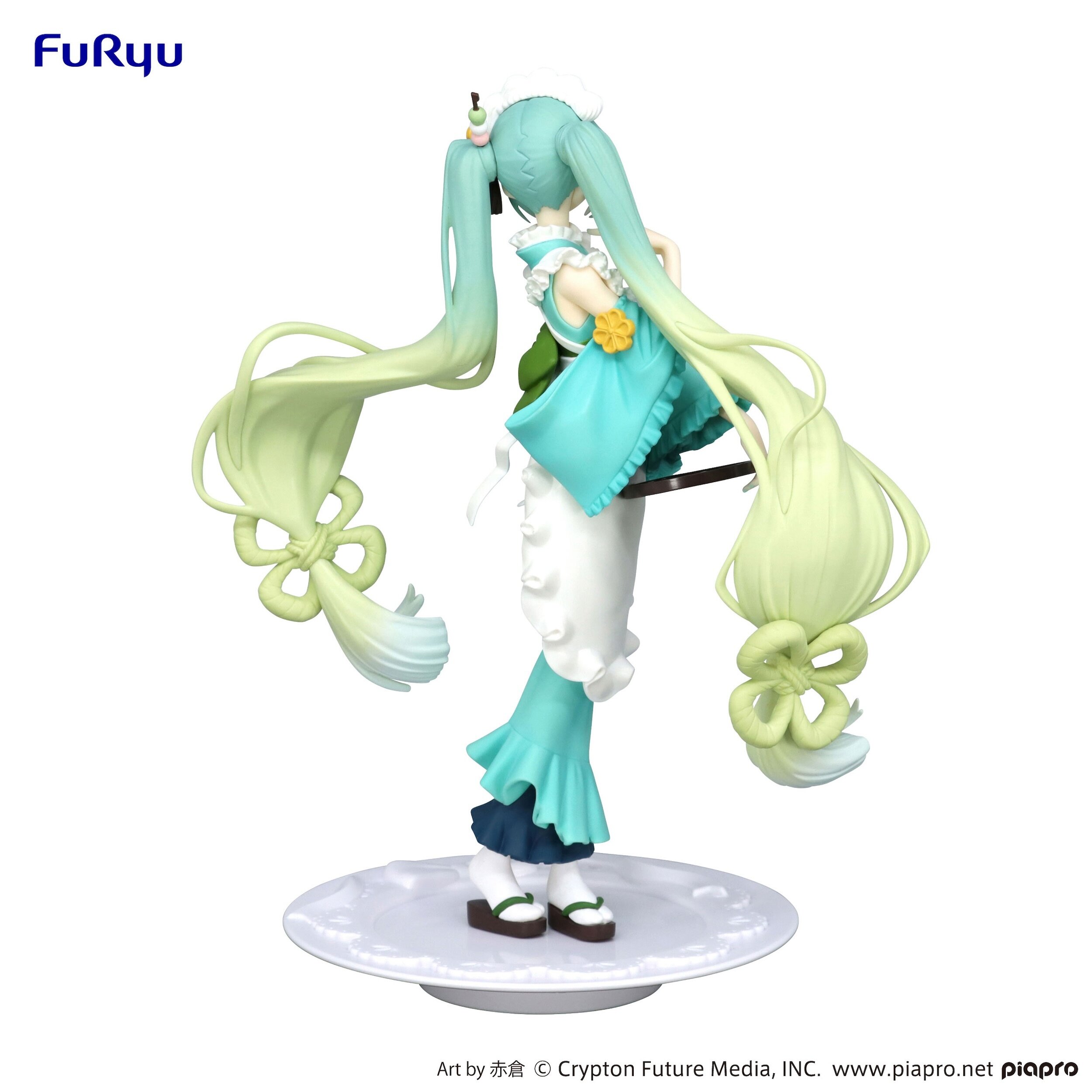 Exceed Creative Figure Hatsune Miku: Matcha Green Tea Parfait Mint Ver ...