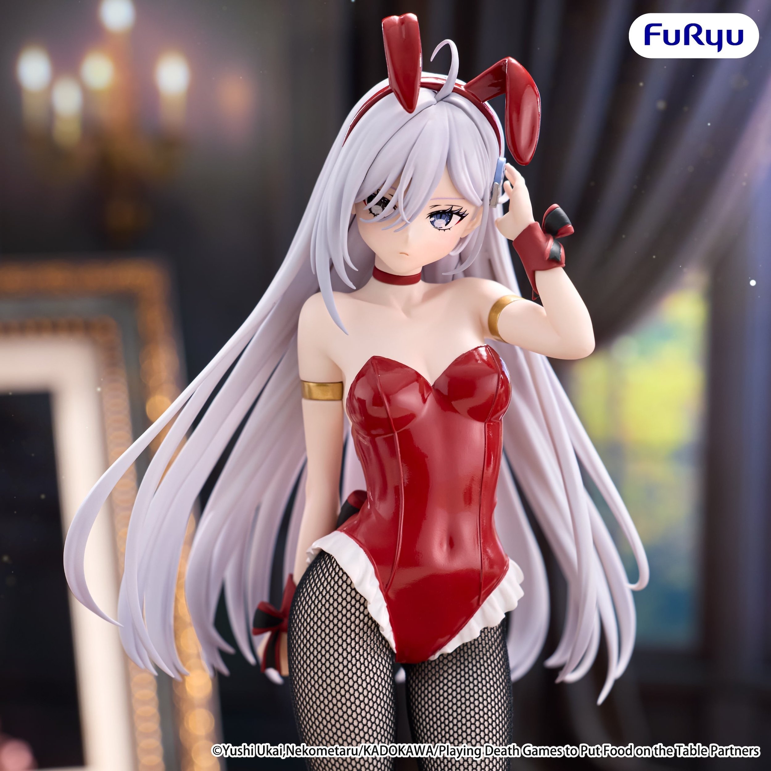 BiCute Bunnies Figure Playing Death Games to Put Food on the Table