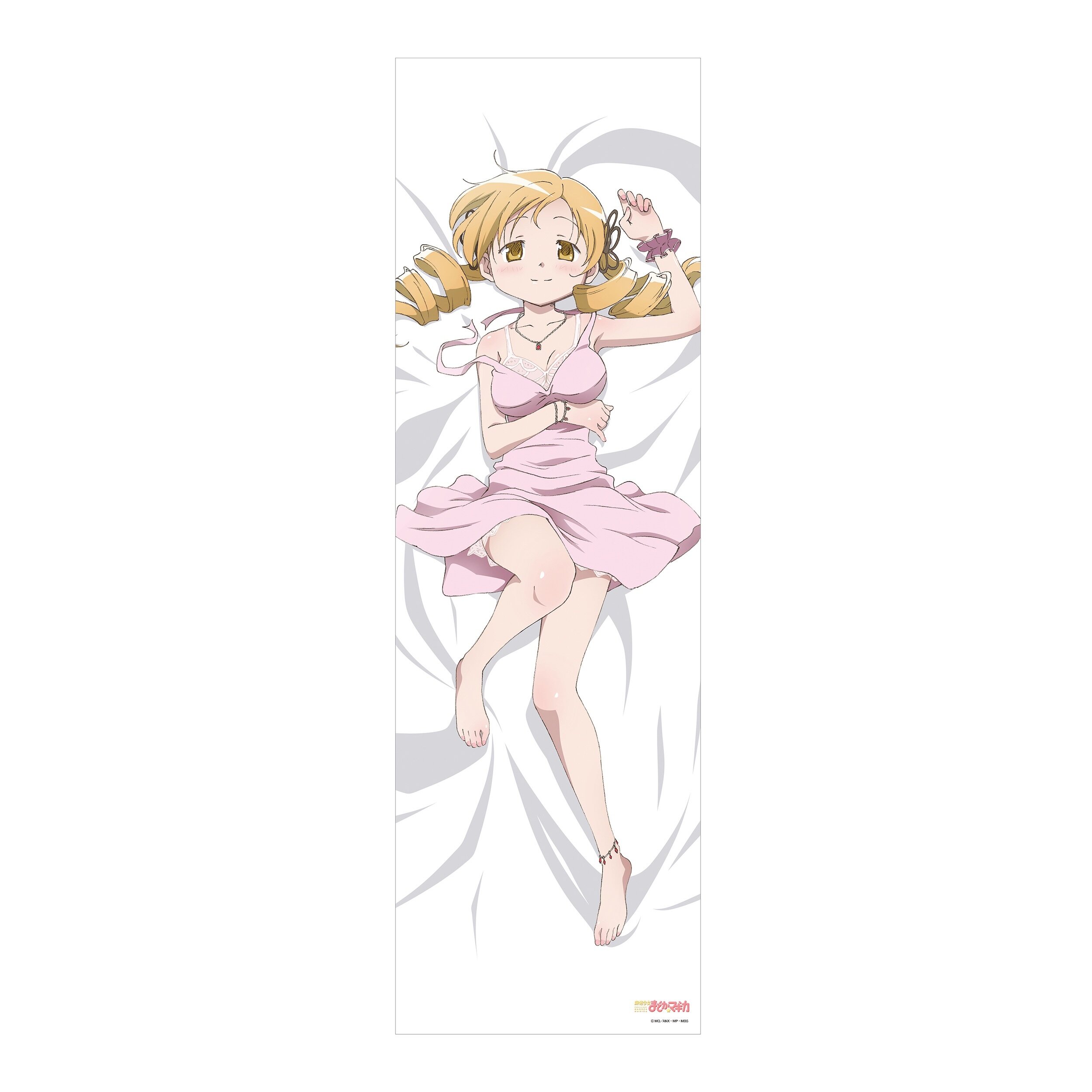 Puella Magi Madoka Magica Dakimakura Pillow Cover Mami Tomoe