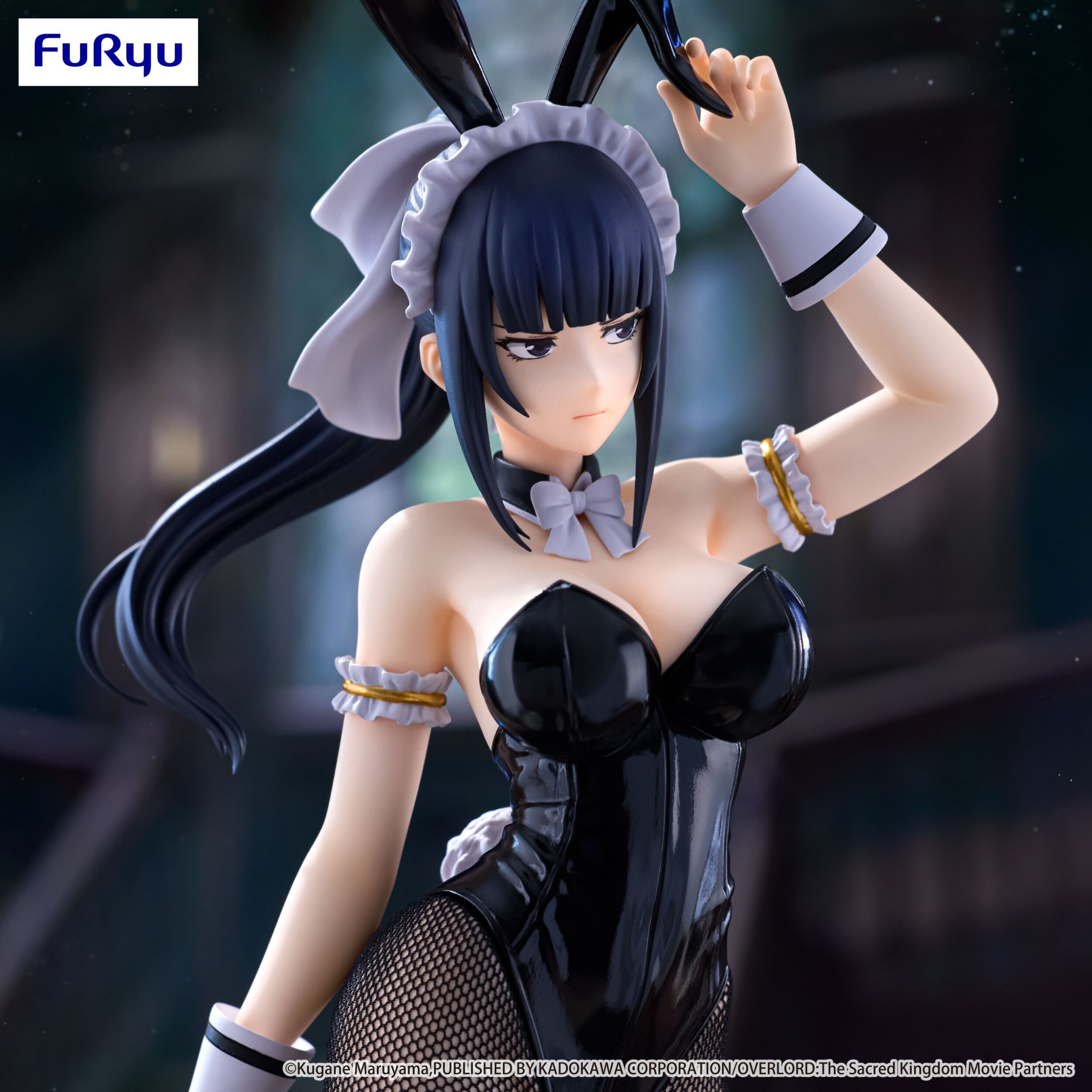 BiCute Bunnies Figure Overlord Narberal Gamma: Furyu - Tokyo Otaku