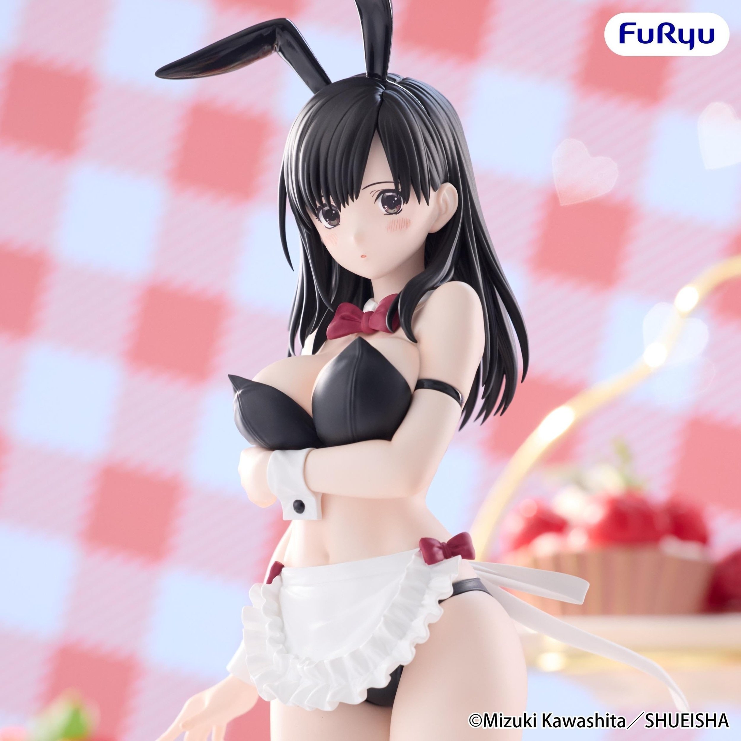 BiCute Bunnies Figure Strawberry 100% Aya Toujou: Furyu 39% OFF
