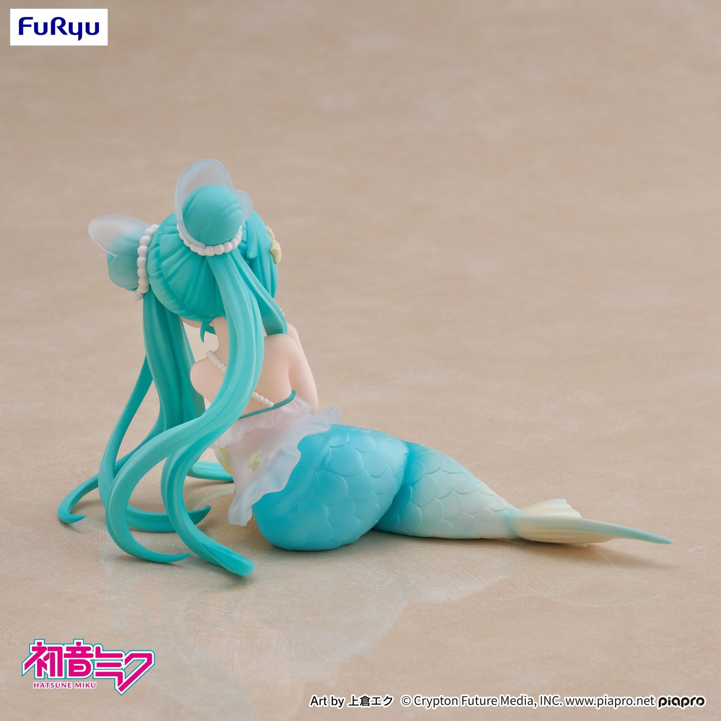 Desktop Fairy Hatsune Miku: Mermaid Princess Ver.: Furyu - Tokyo