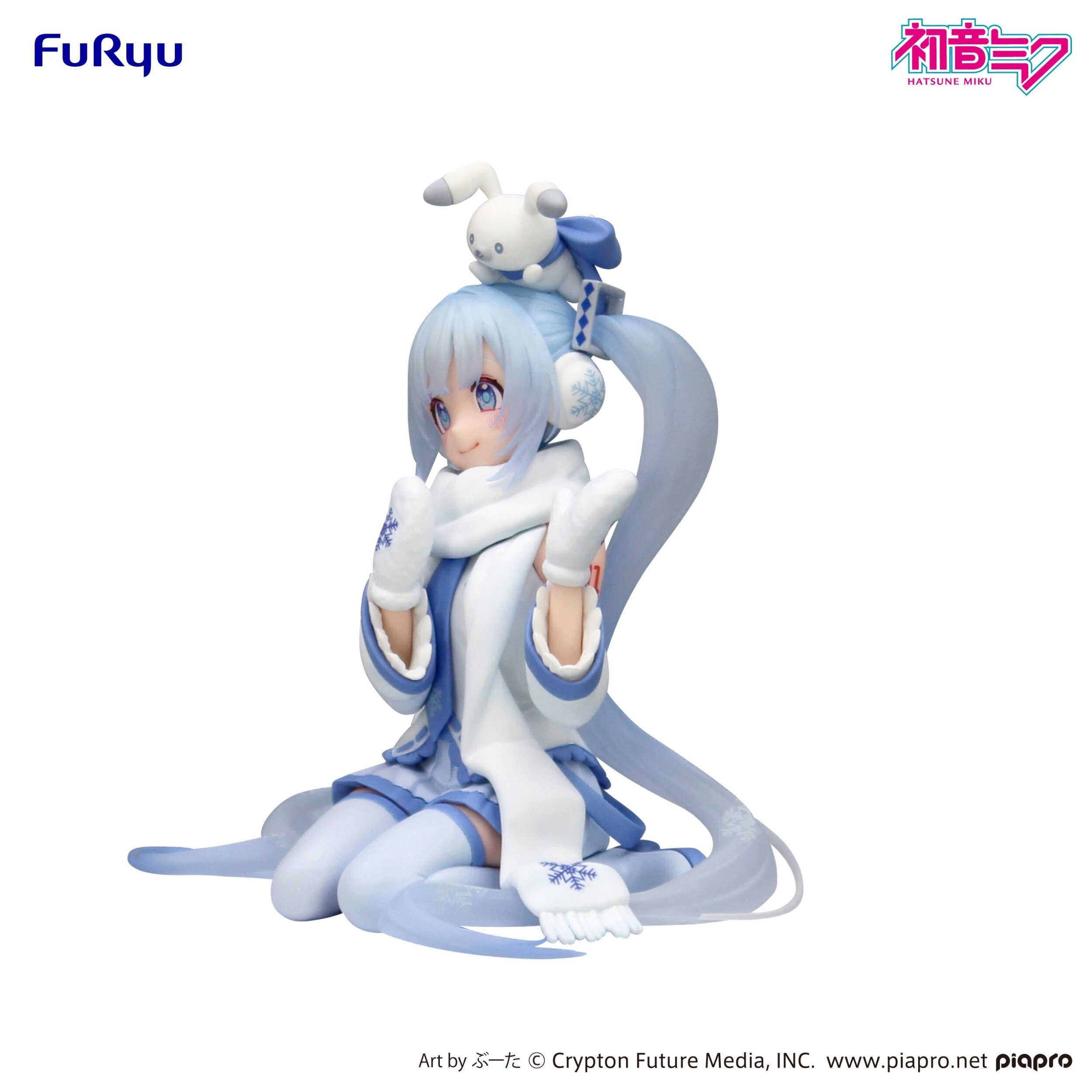 Snow Miku: Sky Town 10th Ver. Noodle Stopper Figure - Tokyo Otaku