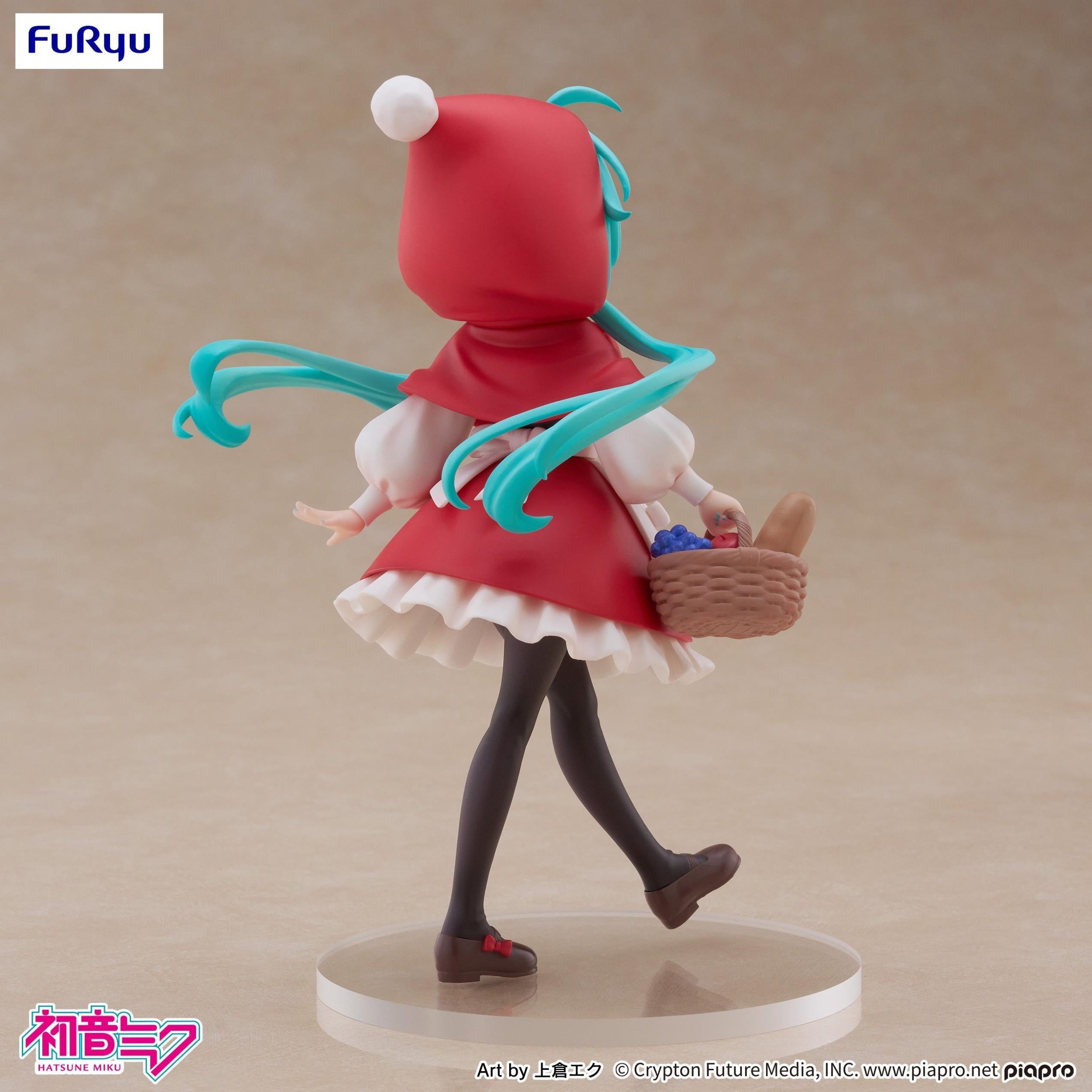 Desktop Fairy Hatsune Miku: Little Red Riding Hood Ver. - Tokyo