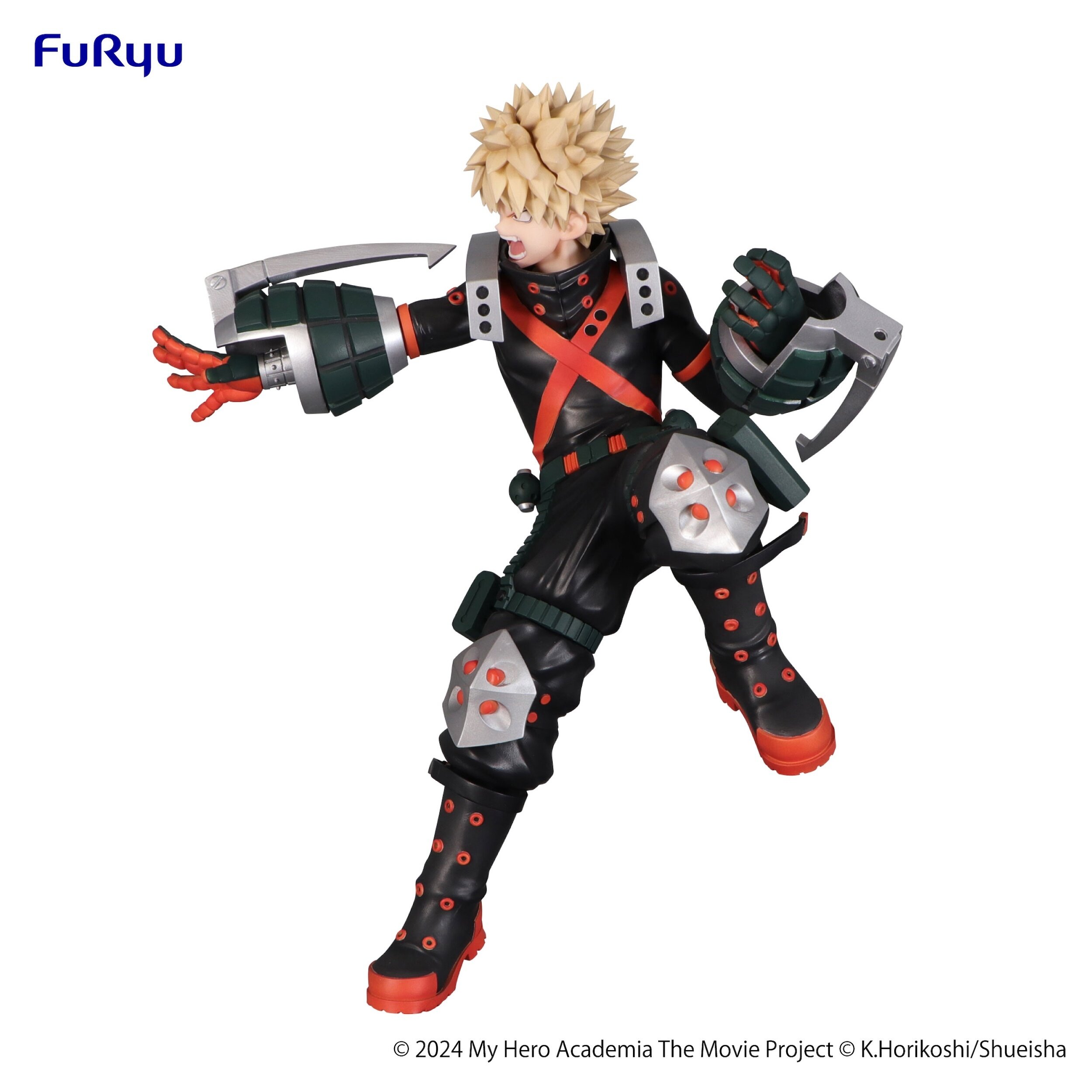 Trio-Try-iT Figure My Hero Academia: You're Next Katsuki