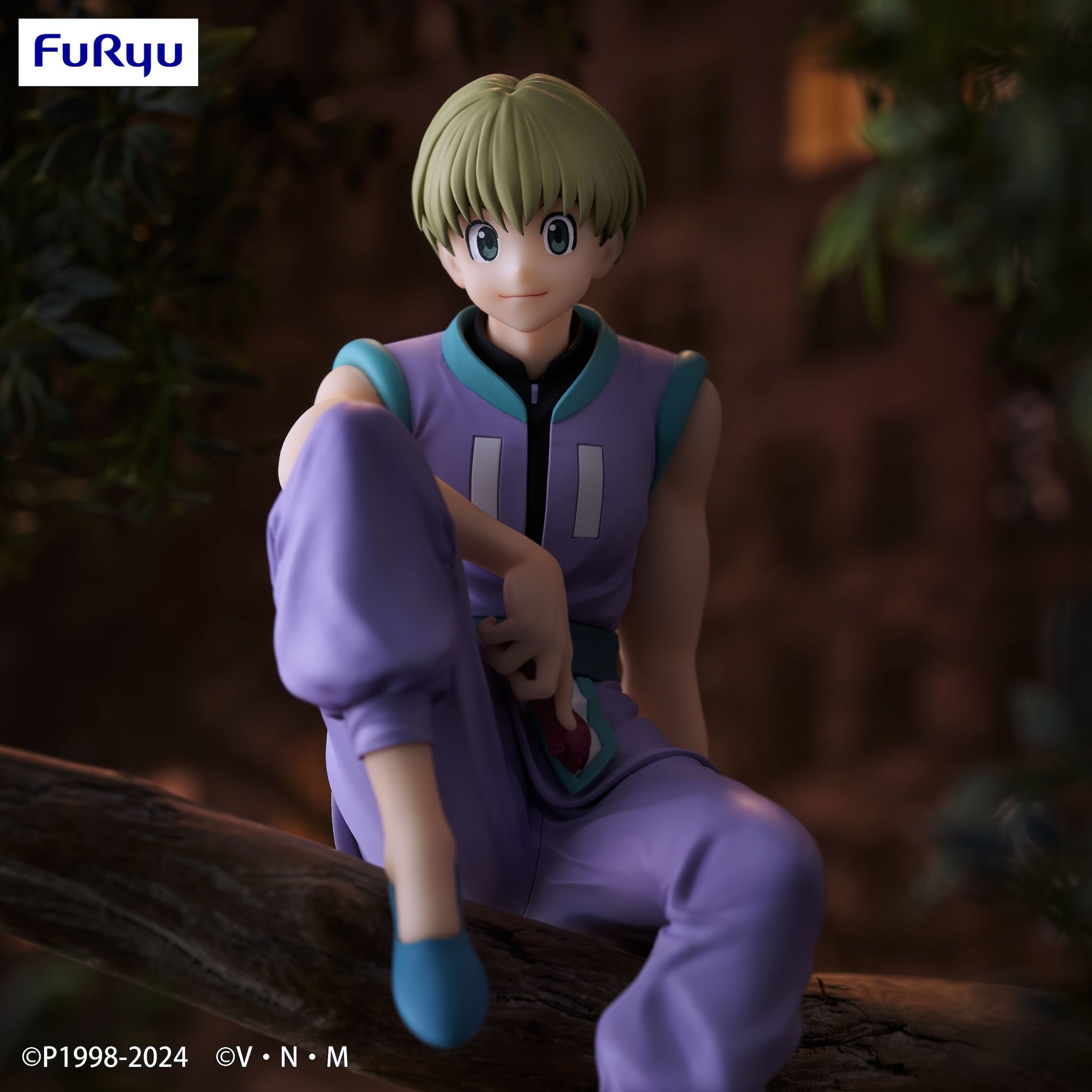 Hunter x Hunter Shalnark Noodle Stopper Figure - Tokyo Otaku Mode