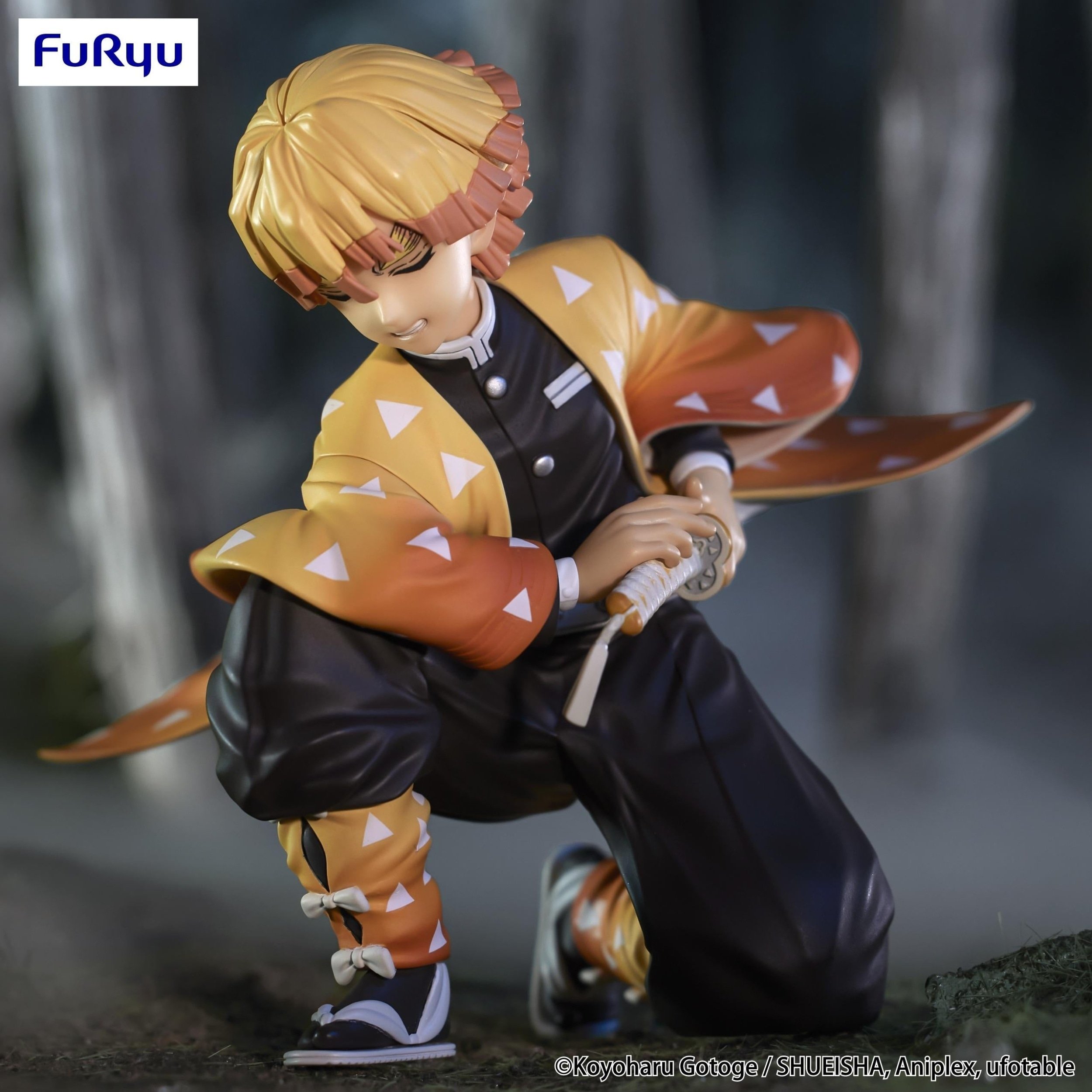 Demon Slayer: Kimetsu no Yaiba Zenitsu Agatsuma Noodle Stopper