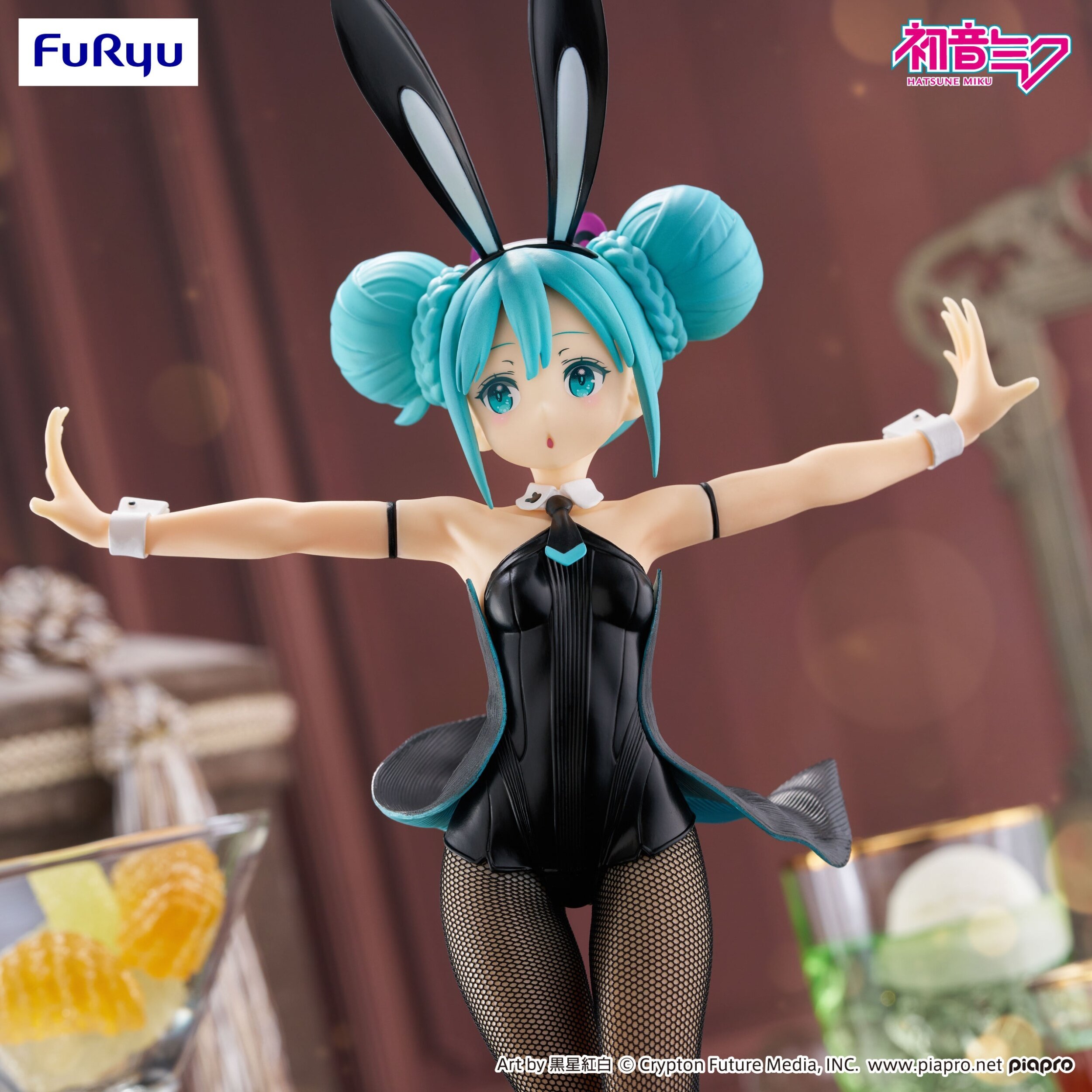 BiCute Bunnies Figure [Hatsune Miku]: Furyu - Tokyo Otaku Mode (TOM)