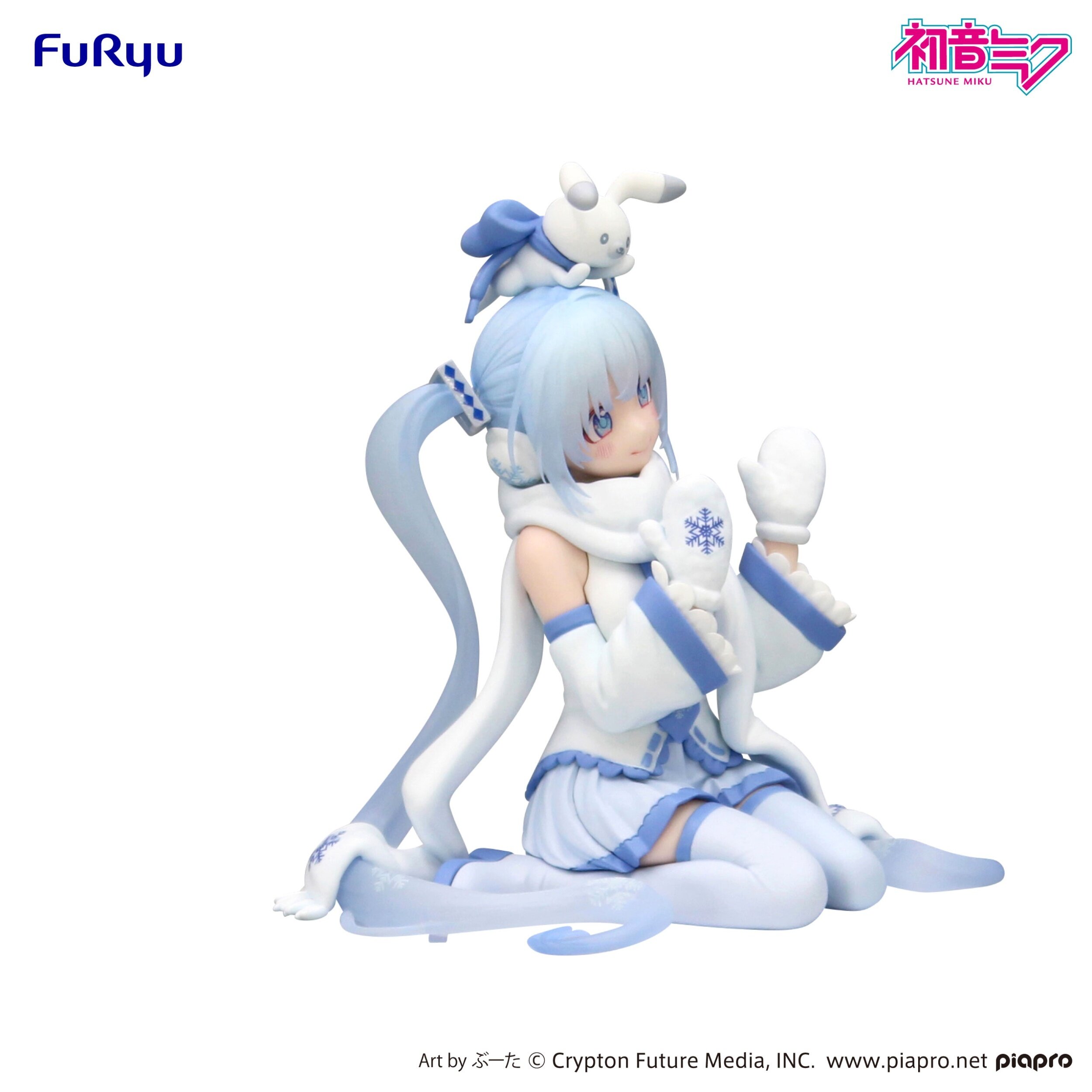 Snow Miku: Sky Town 10th Ver. Noodle Stopper Figure - Tokyo Otaku