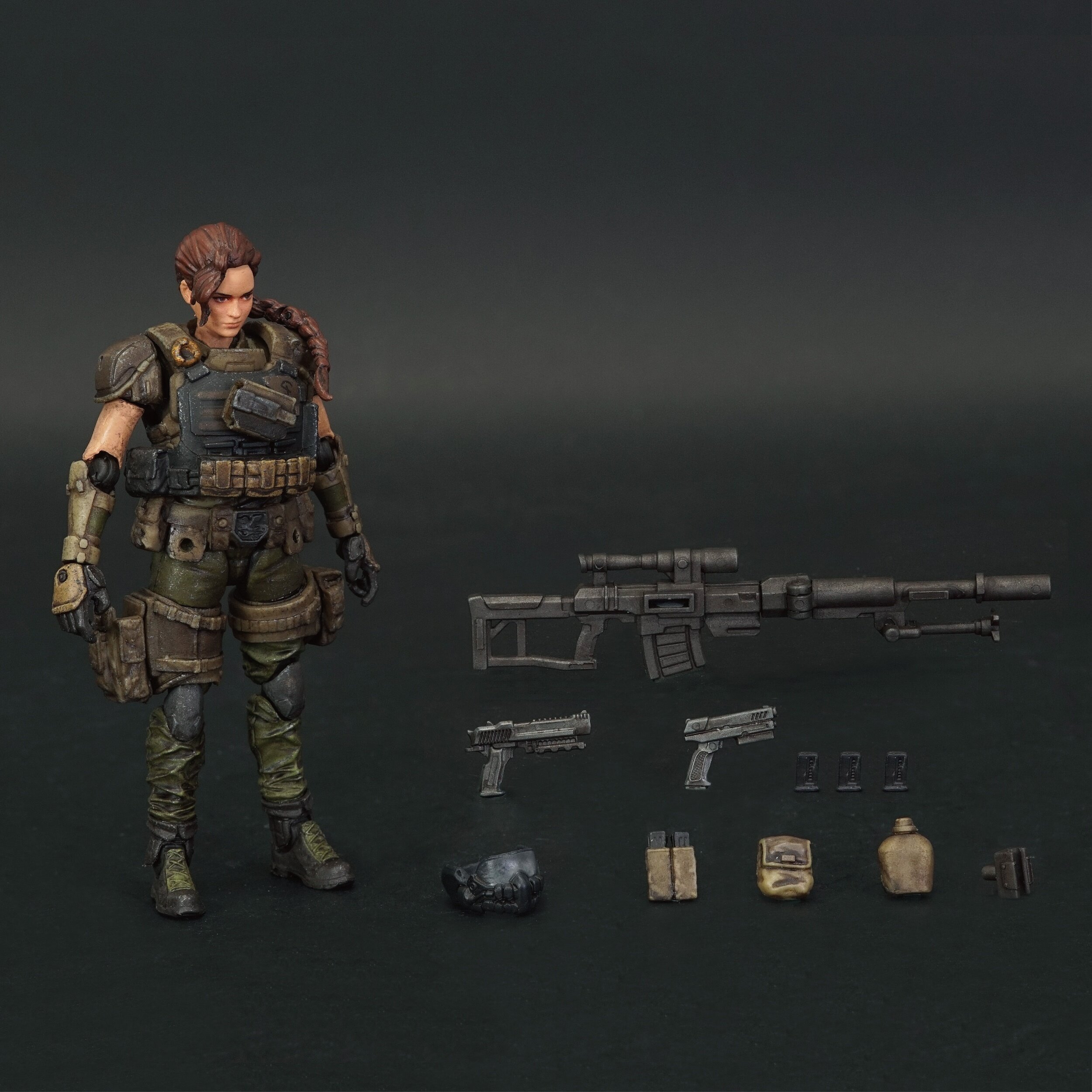 FAV-A105 Acid Rain Zeynep 1/18 Scale Action Figure - Tokyo