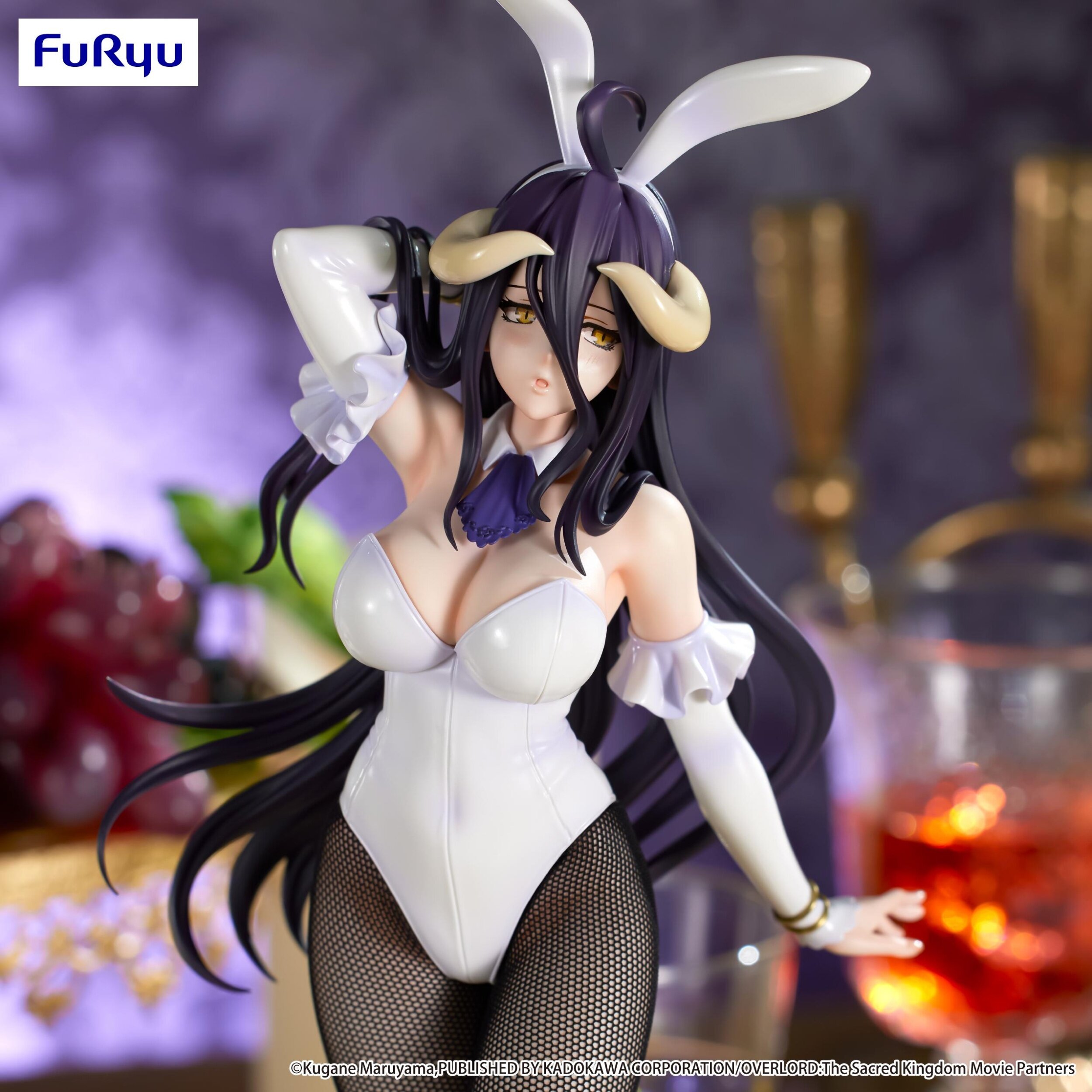 オーバーロード　BiCute Bunnies Figure アルベド BiCute Bunnies Figure Overlord Albedo (Re-run): Furyu 39