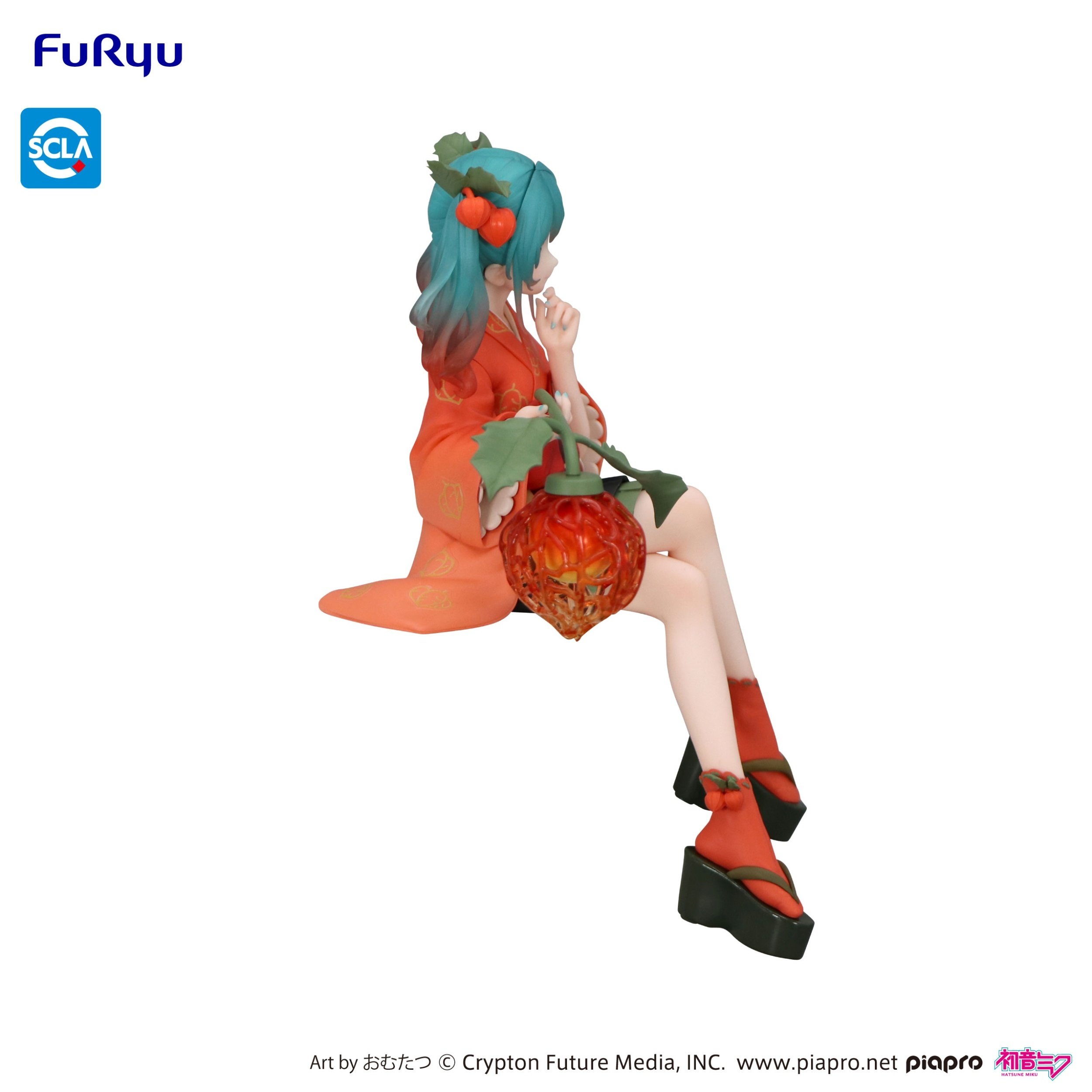 Hatsune Miku: Flower Fairy Winter Cherry Ver. Noodle Stopper