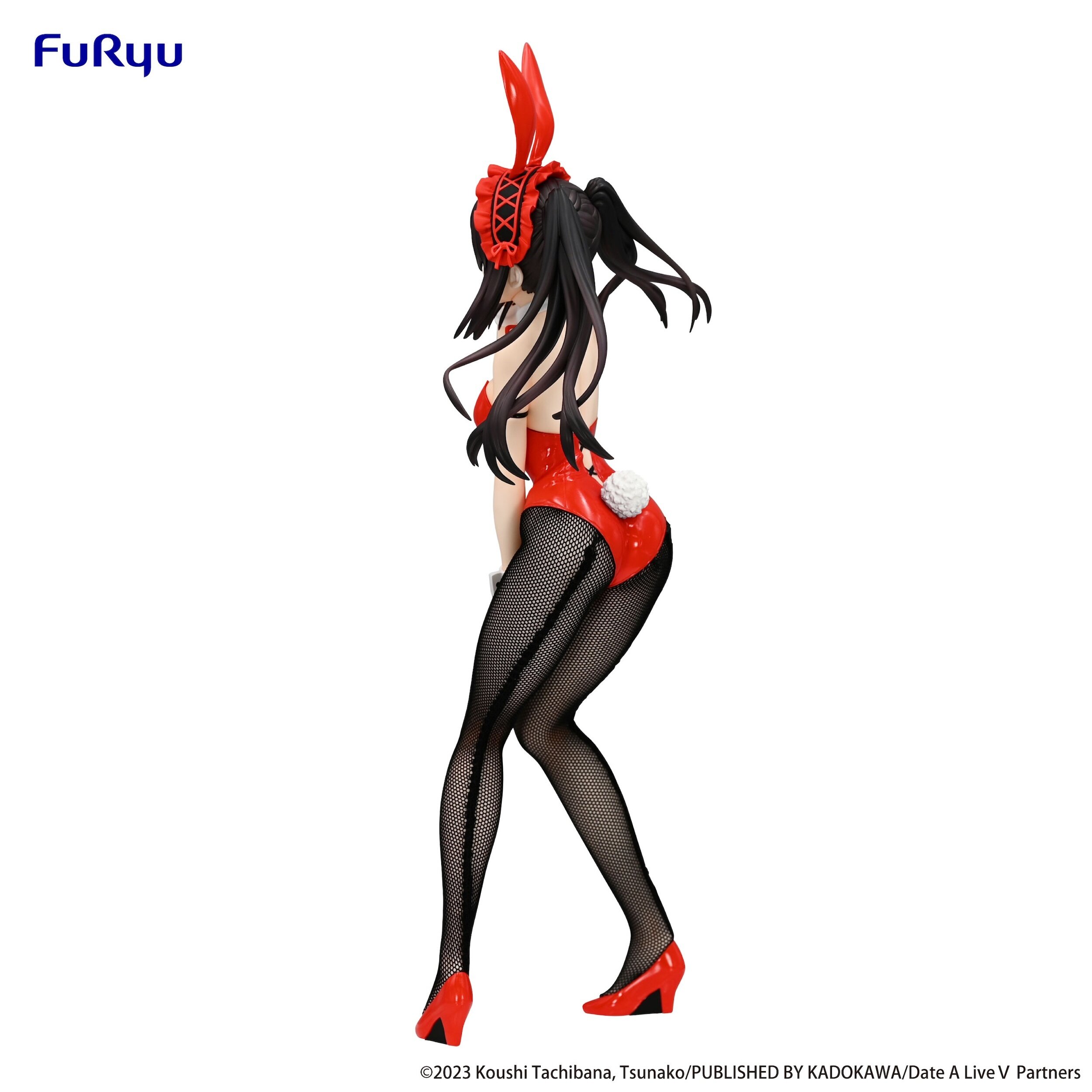 BiCute Bunnies Figure Date A Live Ⅴ Kurumi Tokisaki: Furyu