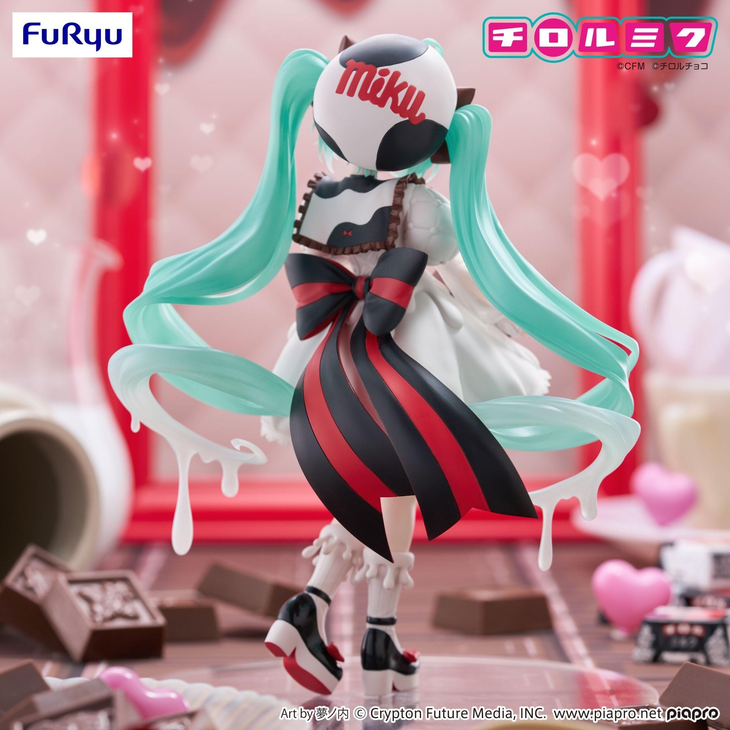 Trio-Try-iT Figure Hatsune Miku: Tirol Choco Milk Ver.: Furyu