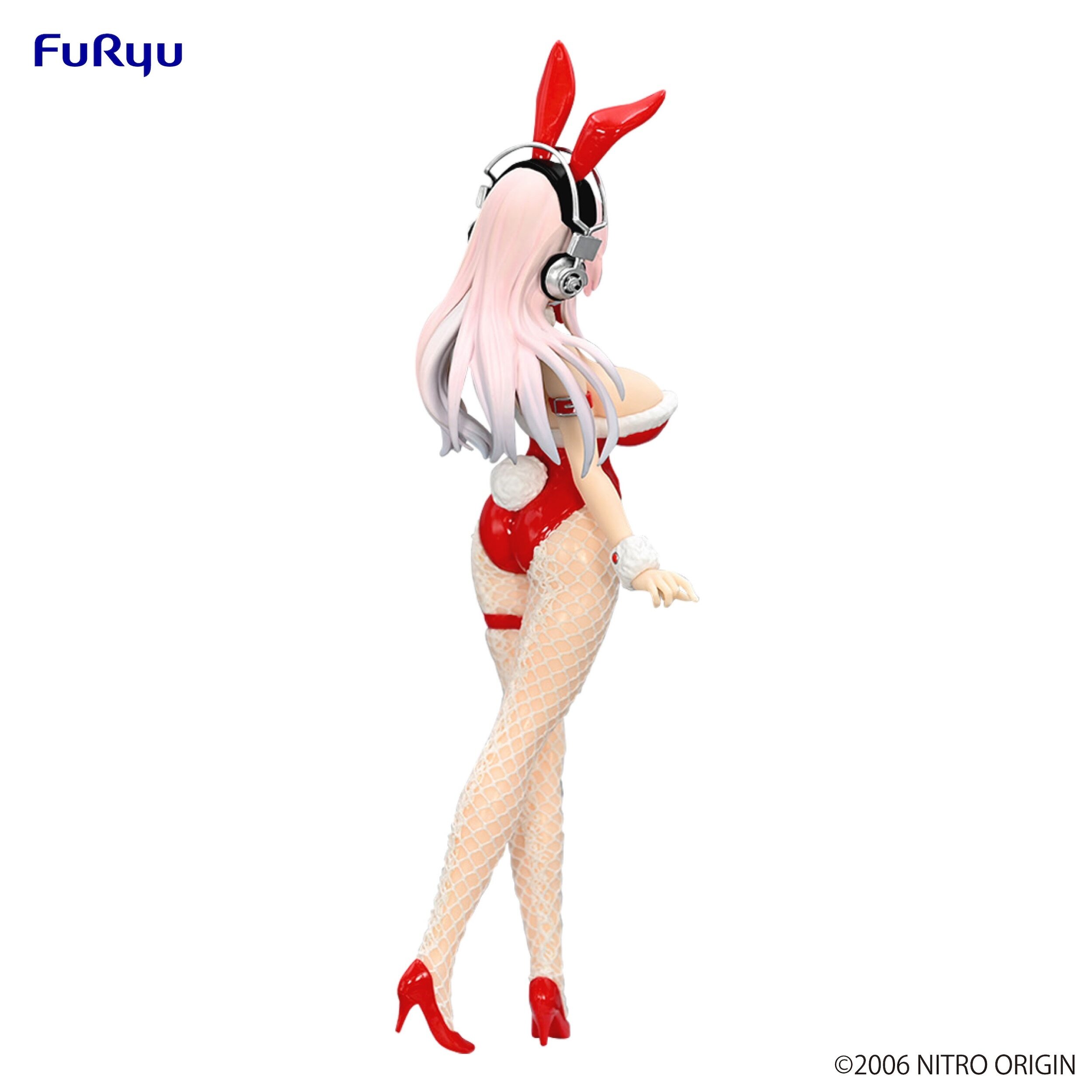 その他 BiCute Bunnies Figure - Red ver. Super Sonico BiCute Bunnies Figure Red ver Figure FuRyu