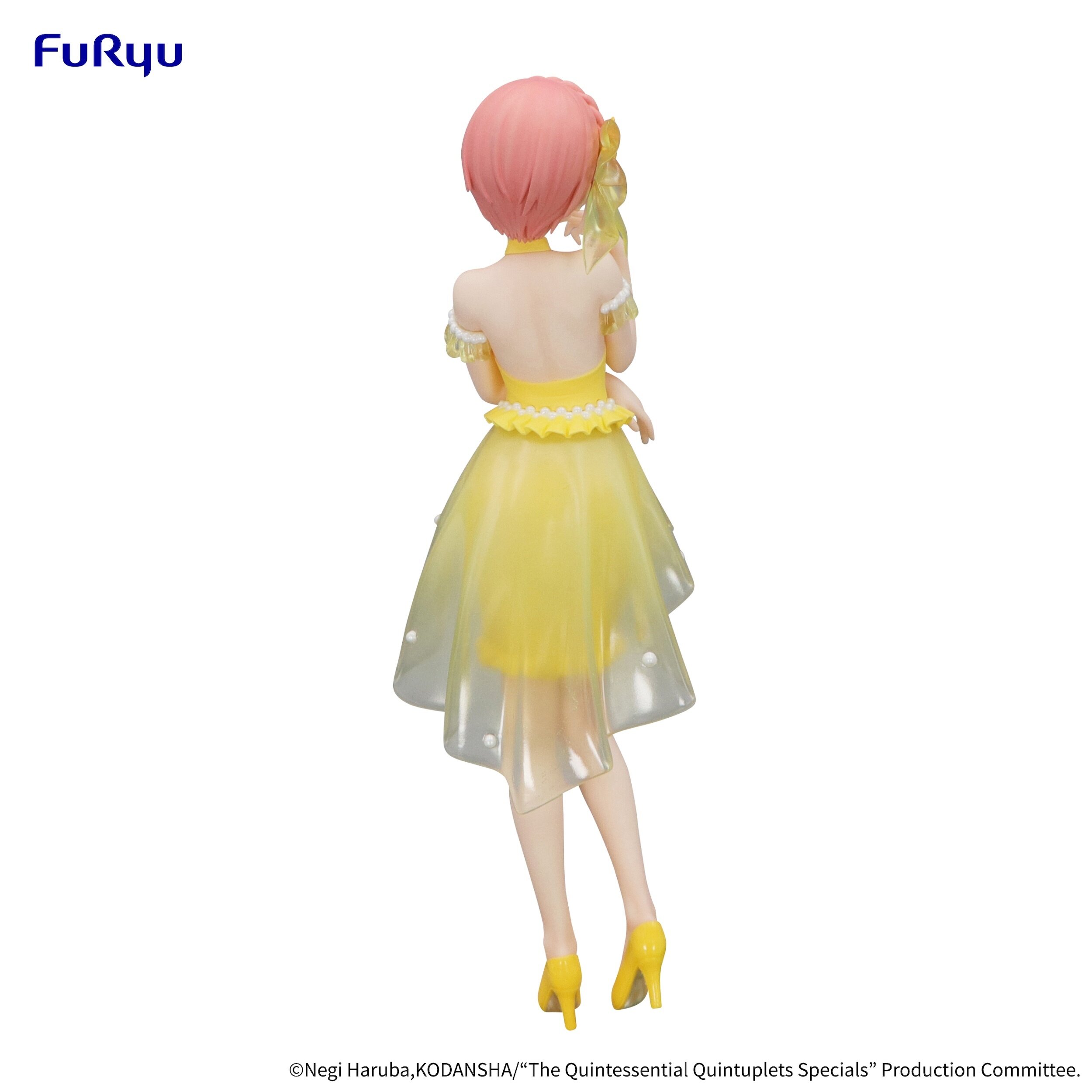 The Quintessential Quintuplets - Figurine Miku Nakano Trio-Try-It Marine Look Ver.2 Hand