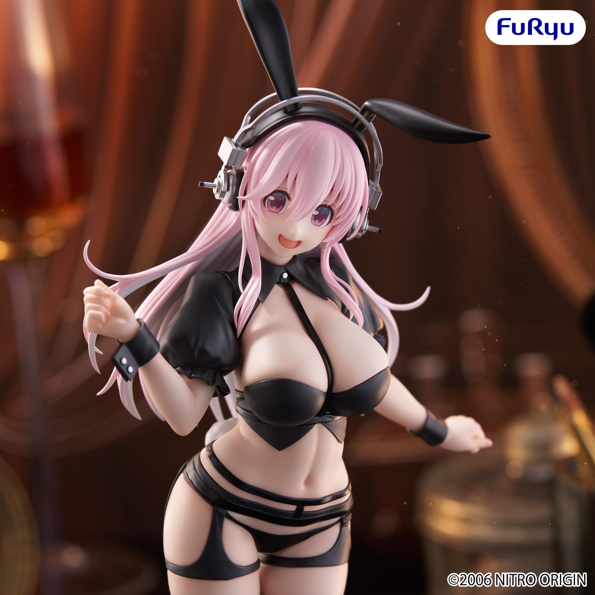 BiCute Bunnies Figure Super Sonico: Reverse Bunny Ver.: Furyu