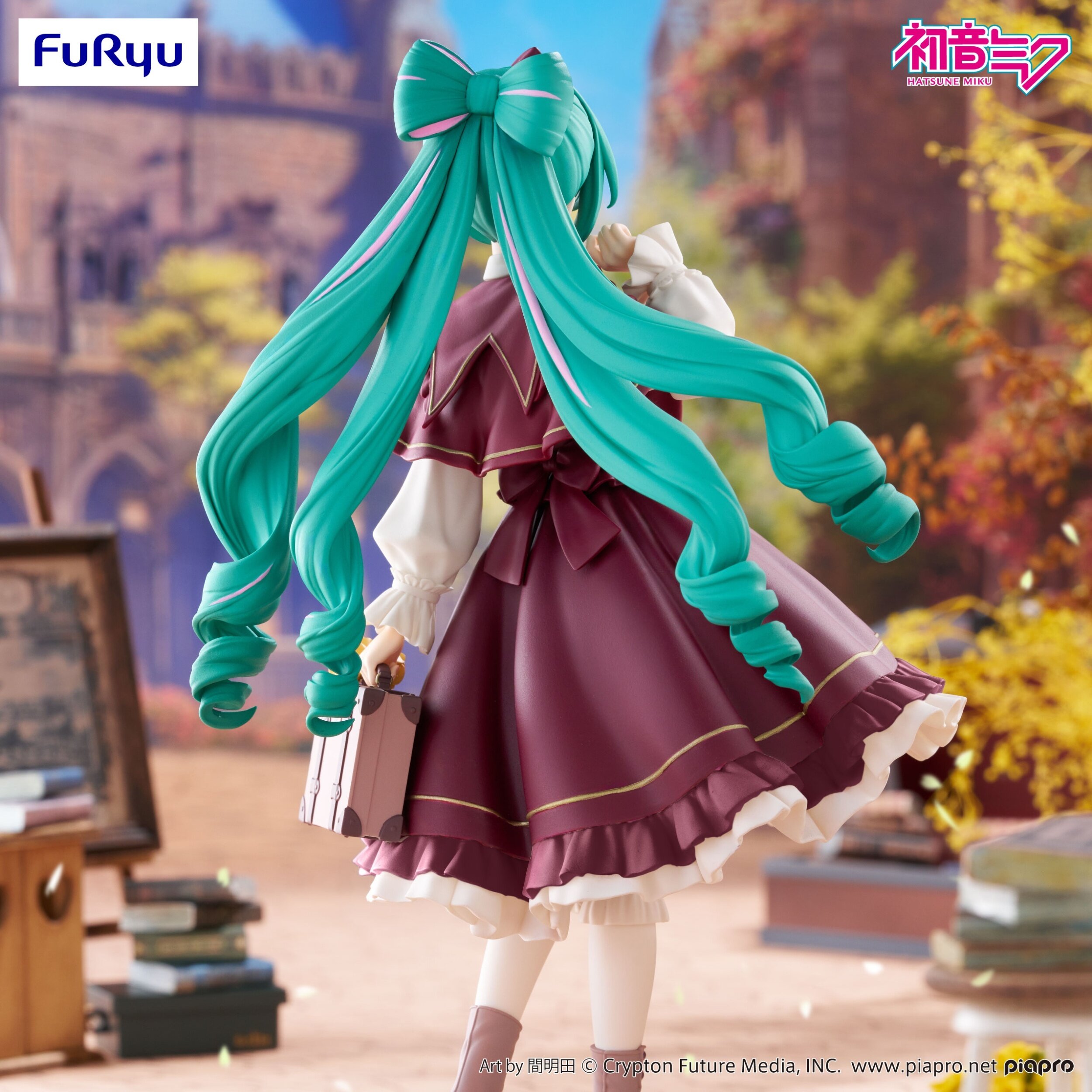 Trio-Try-iT Figure Hatsune Miku: Classical Retro Ver. - Tokyo