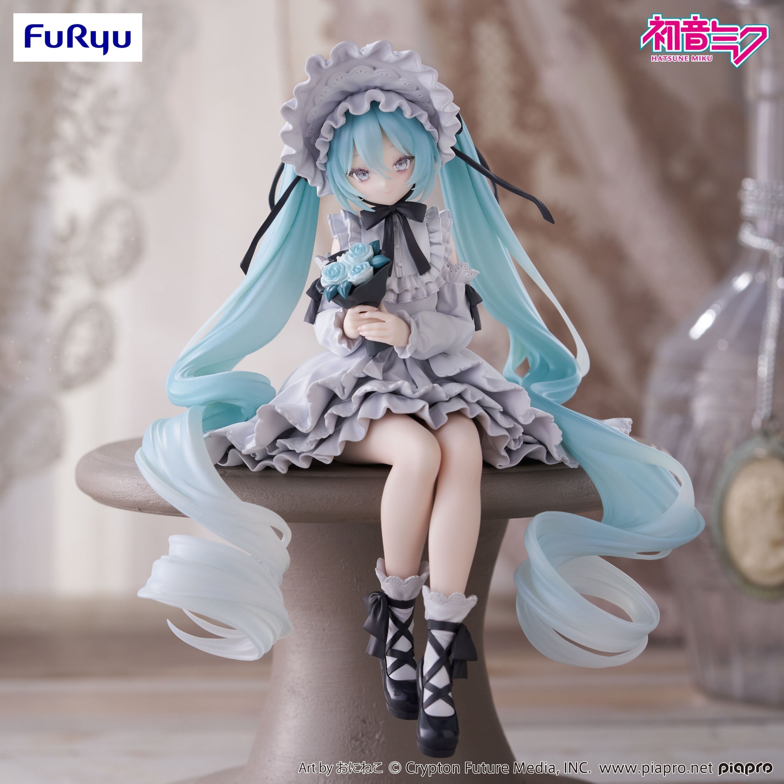 Hatsune Miku: Vintage Doll Style Ver. Noodle Stopper Figure: Furyu