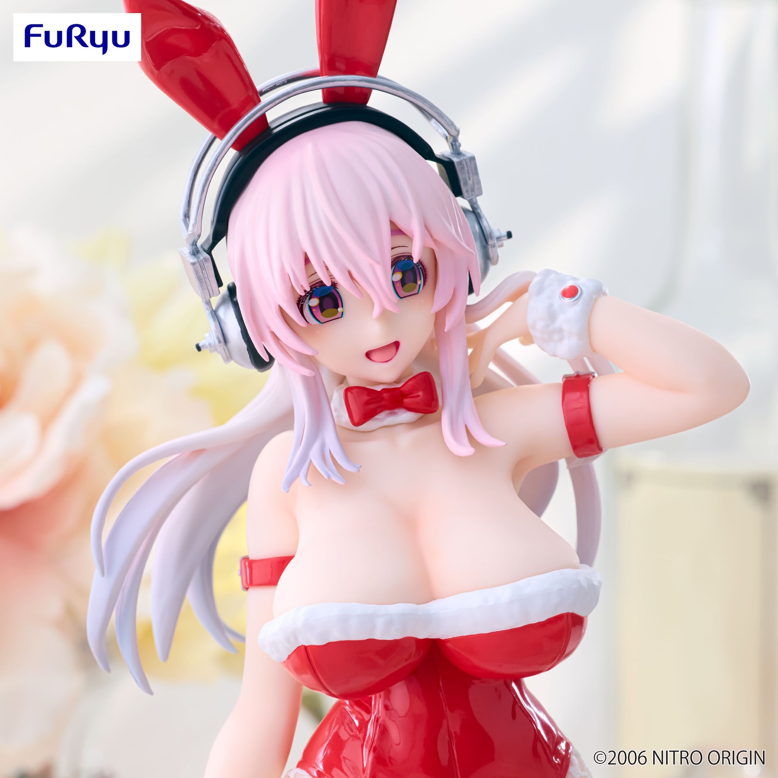 SUPER SONICO BiCute Bunnies フィギュア 2体セット Amazon.com: Furyu - Super Sonico - BiCute Bunnies Blue Rabbit