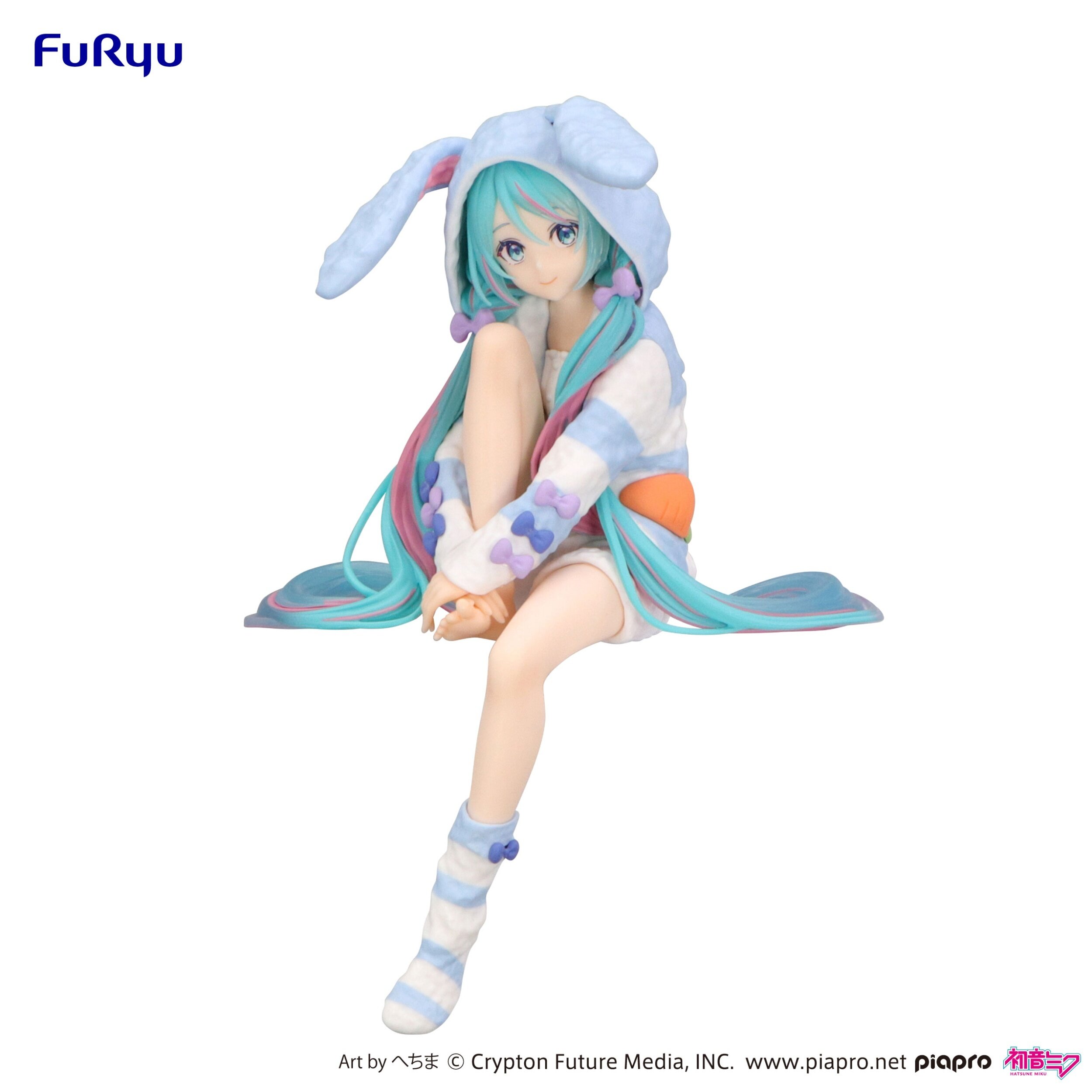 Hatsune Miku: Rabbit Ear Hood Pajama Blue Color Ver. Noodle