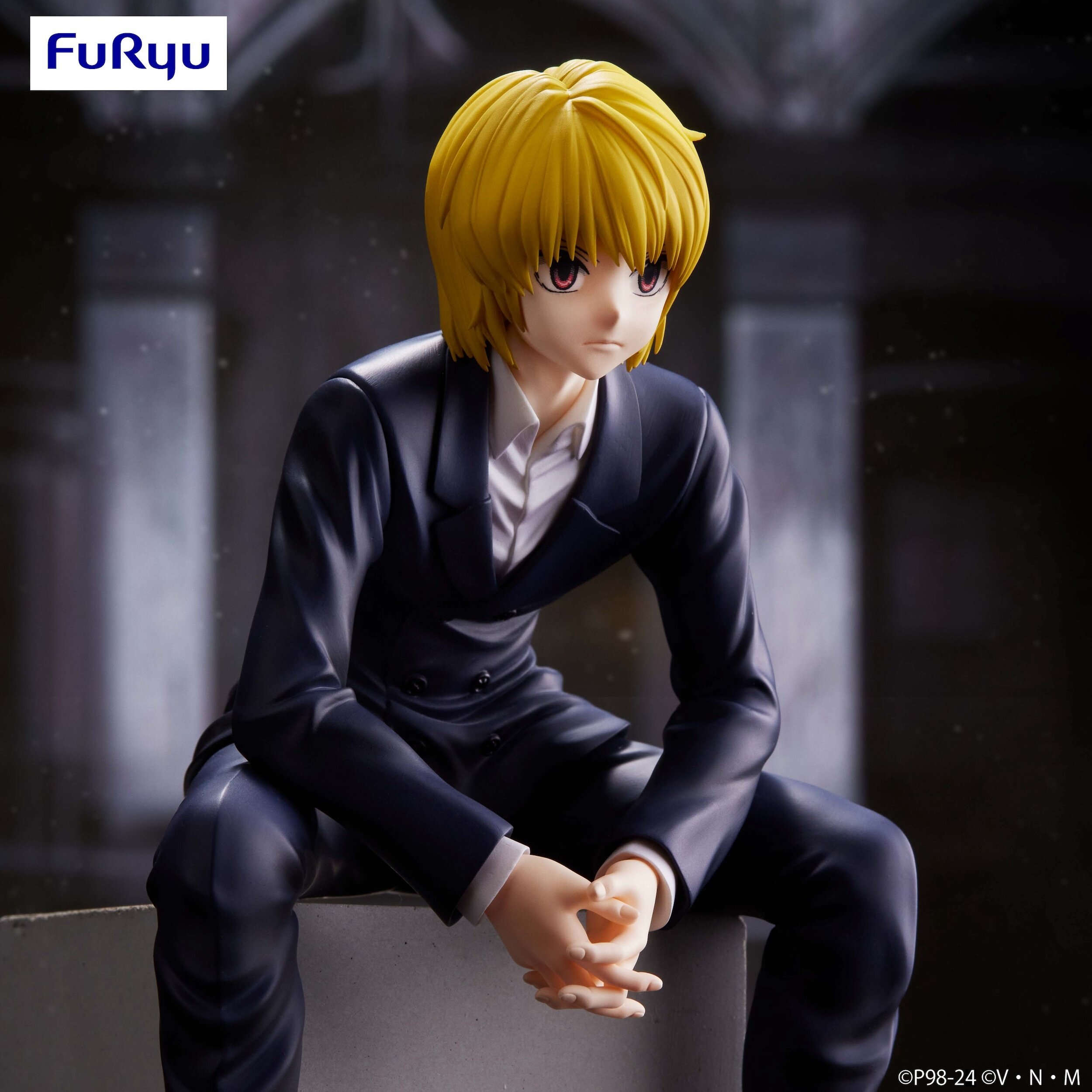 Hunter x Hunter Kurapika Noodle Stopper Figure (Re-run) - Tokyo
